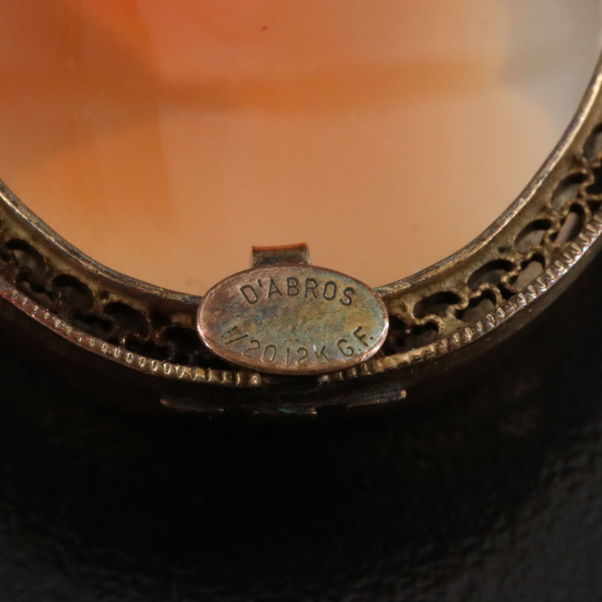 Vintage Gold-Filled and 900 Silver Shell Cameo Jewelry Collection