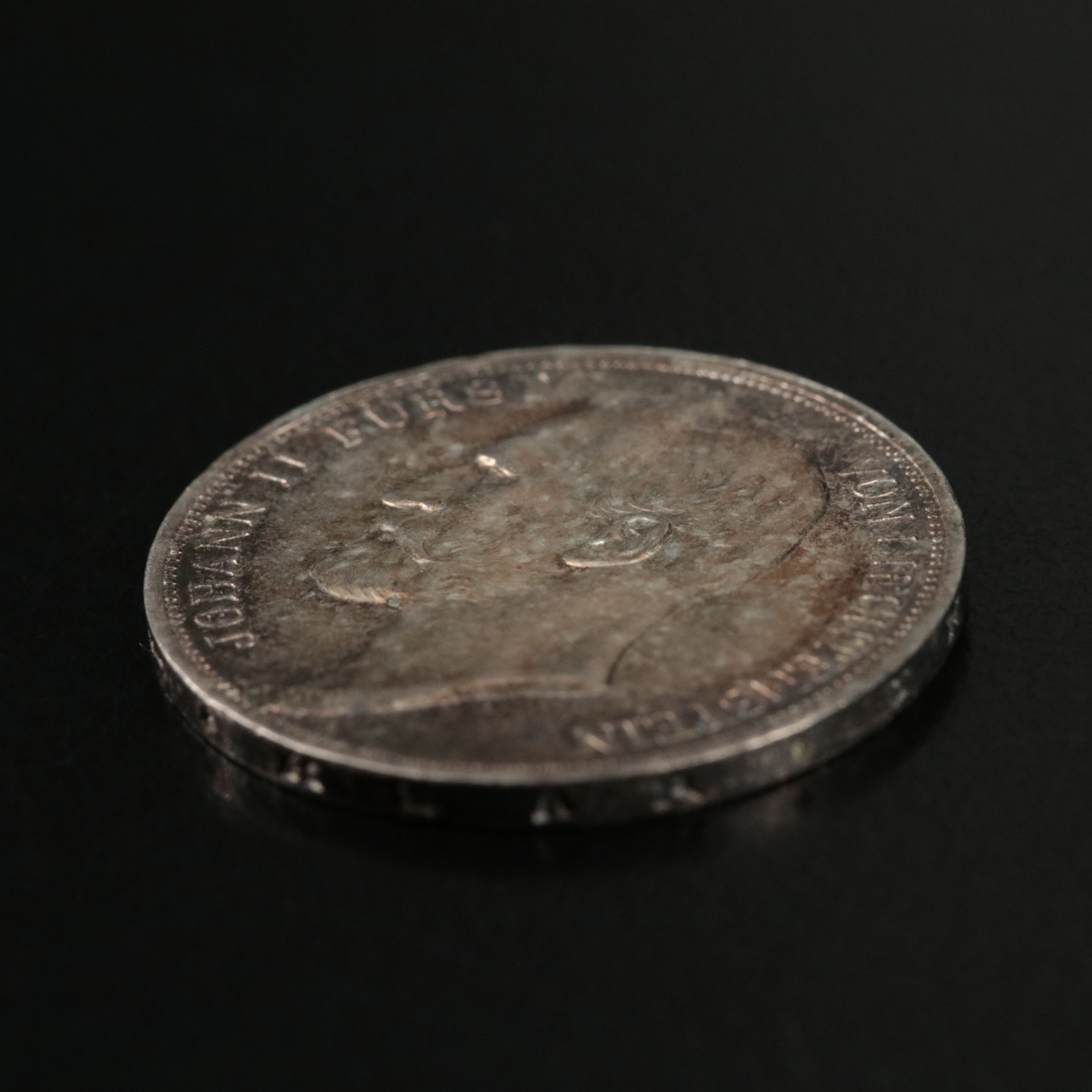 1915 Liechtenstein Silver Two Kroner