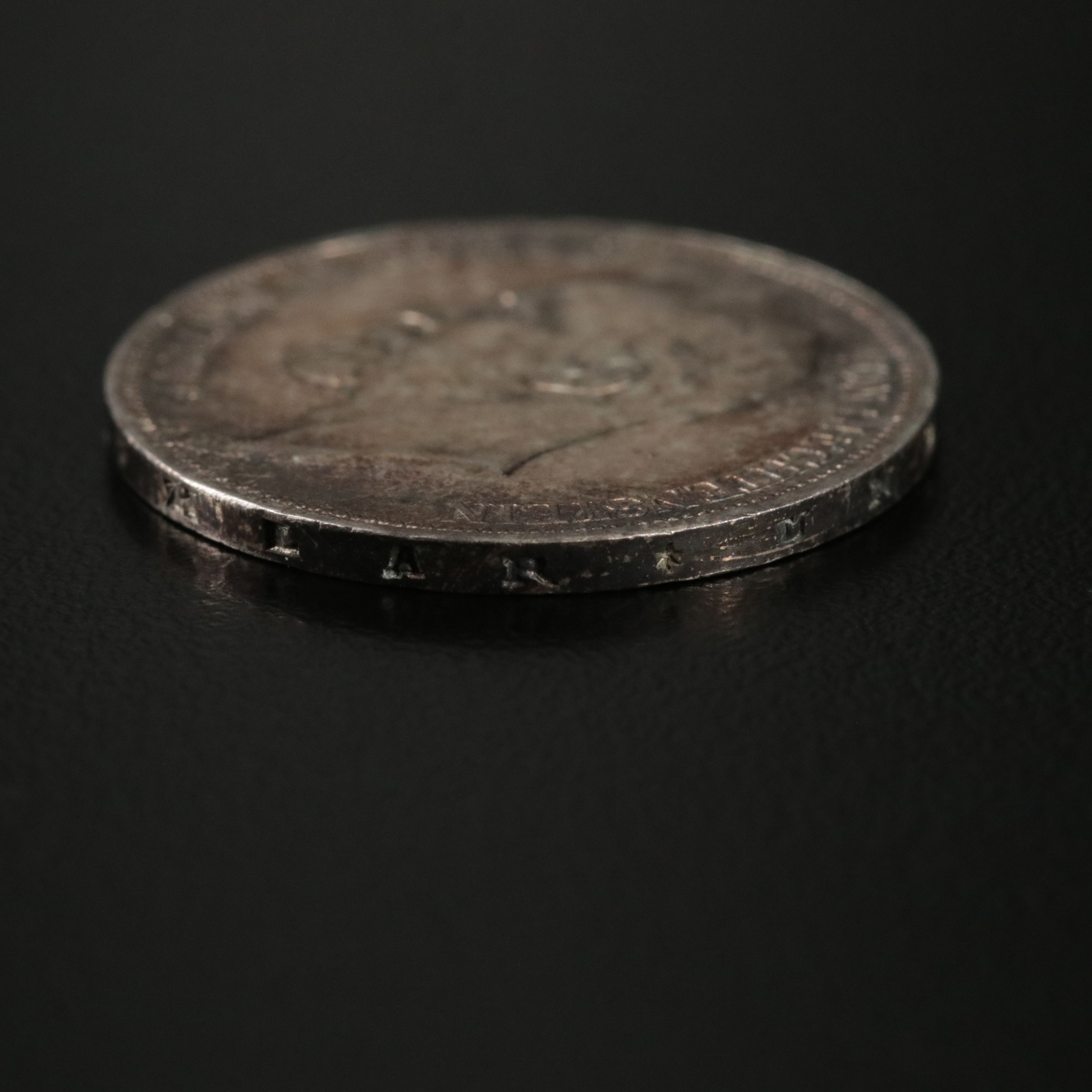 1915 Liechtenstein Silver Two Kroner