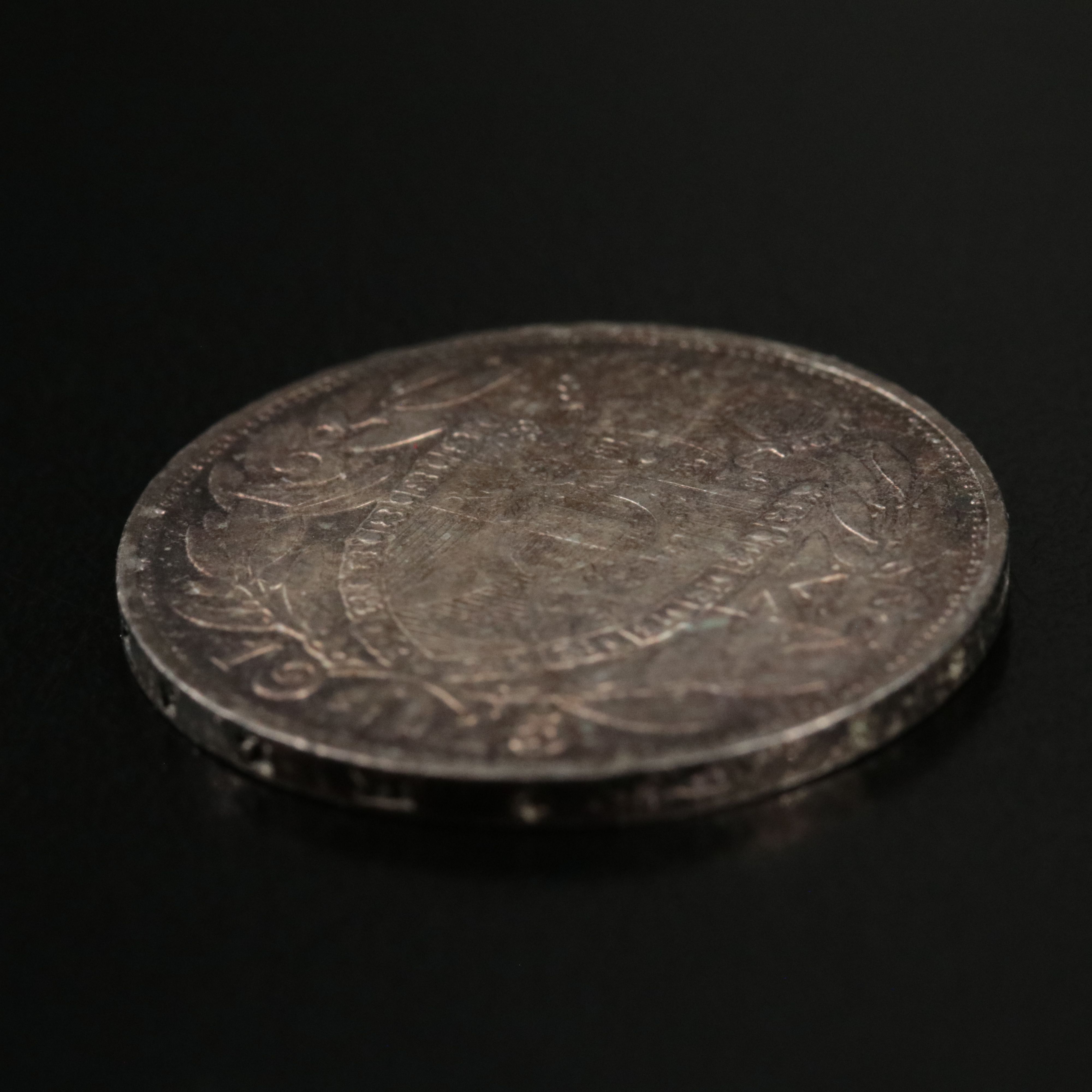 1915 Liechtenstein Silver Two Kroner