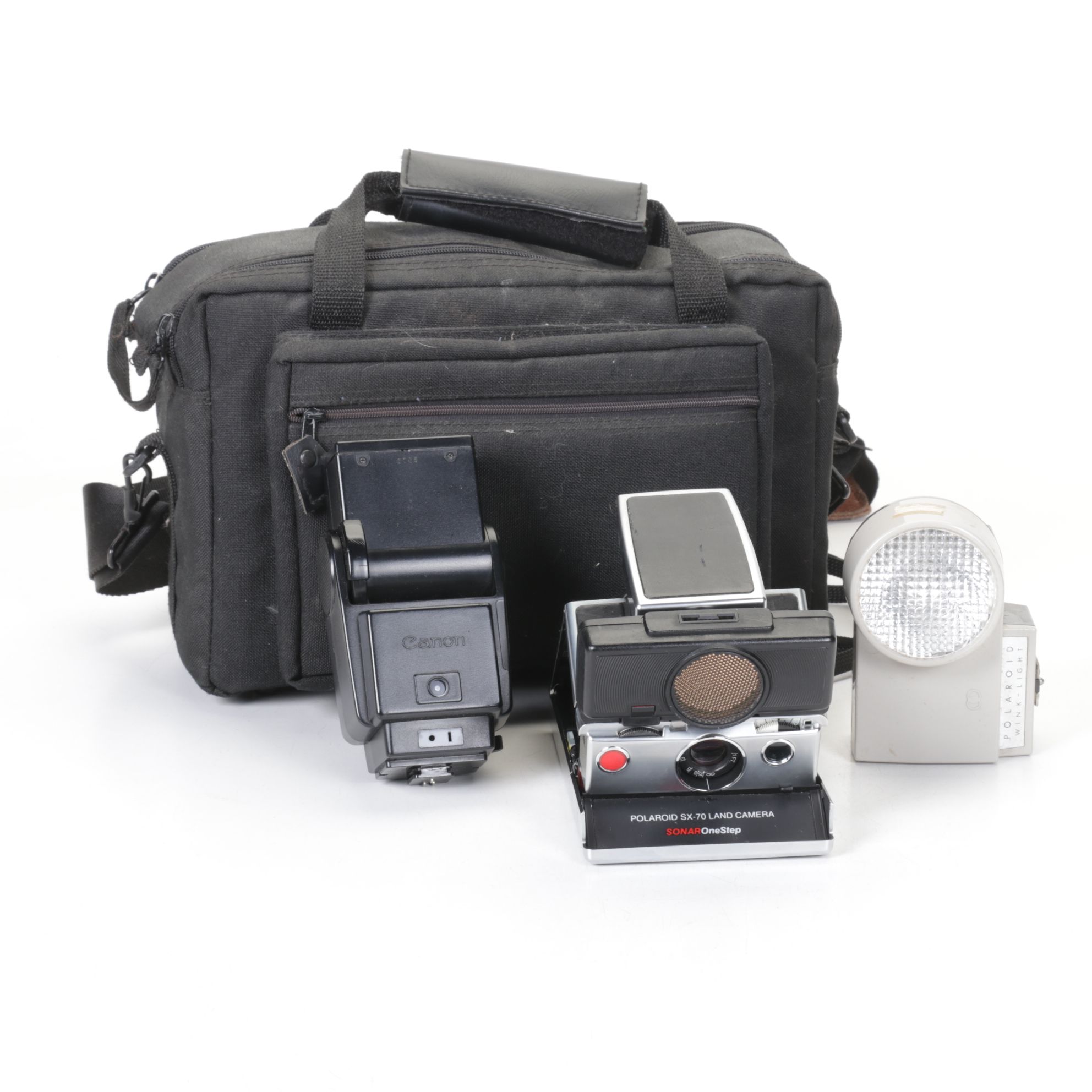 Polaroid SX-70 Land Camera Sonar OneStep, 1970s