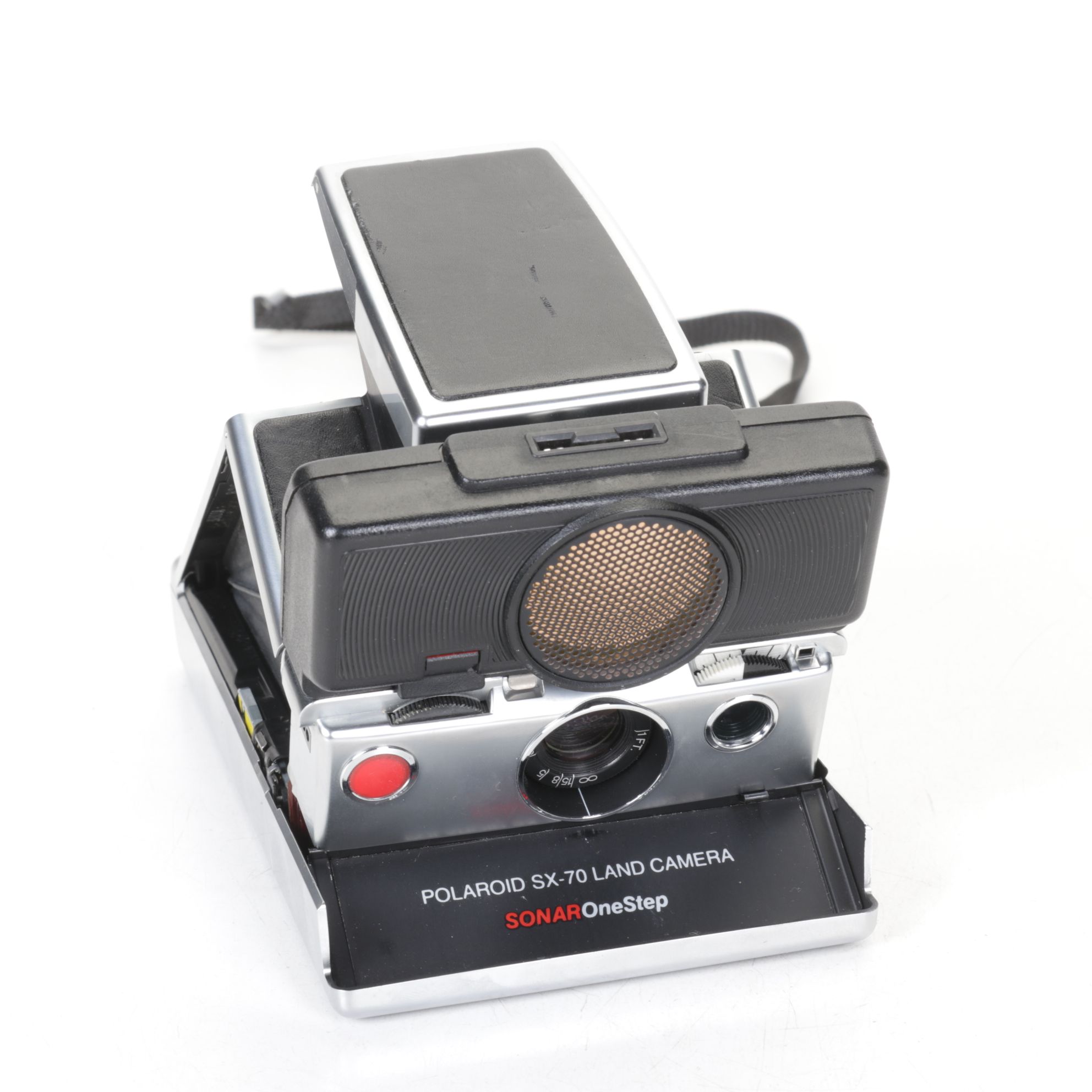 Polaroid SX-70 Land Camera Sonar OneStep, 1970s