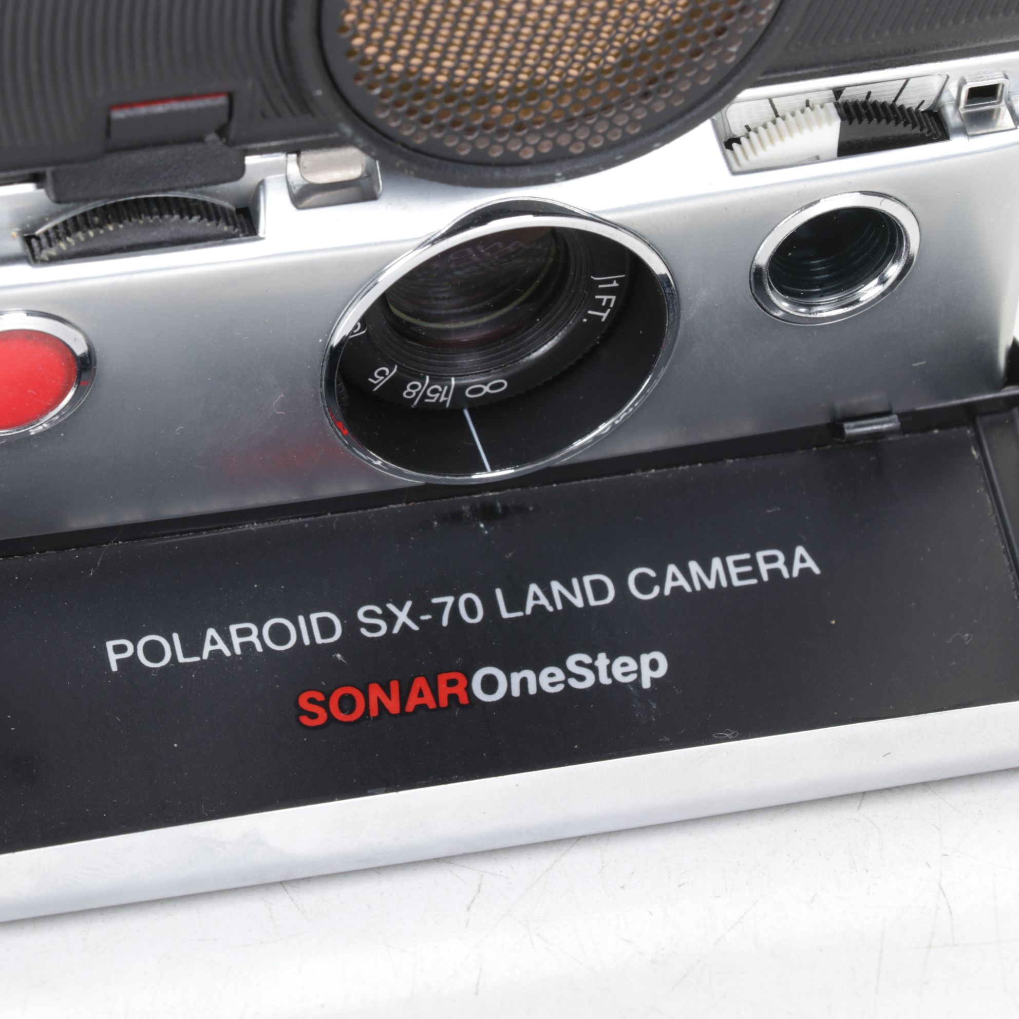Polaroid SX-70 Land Camera Sonar OneStep, 1970s
