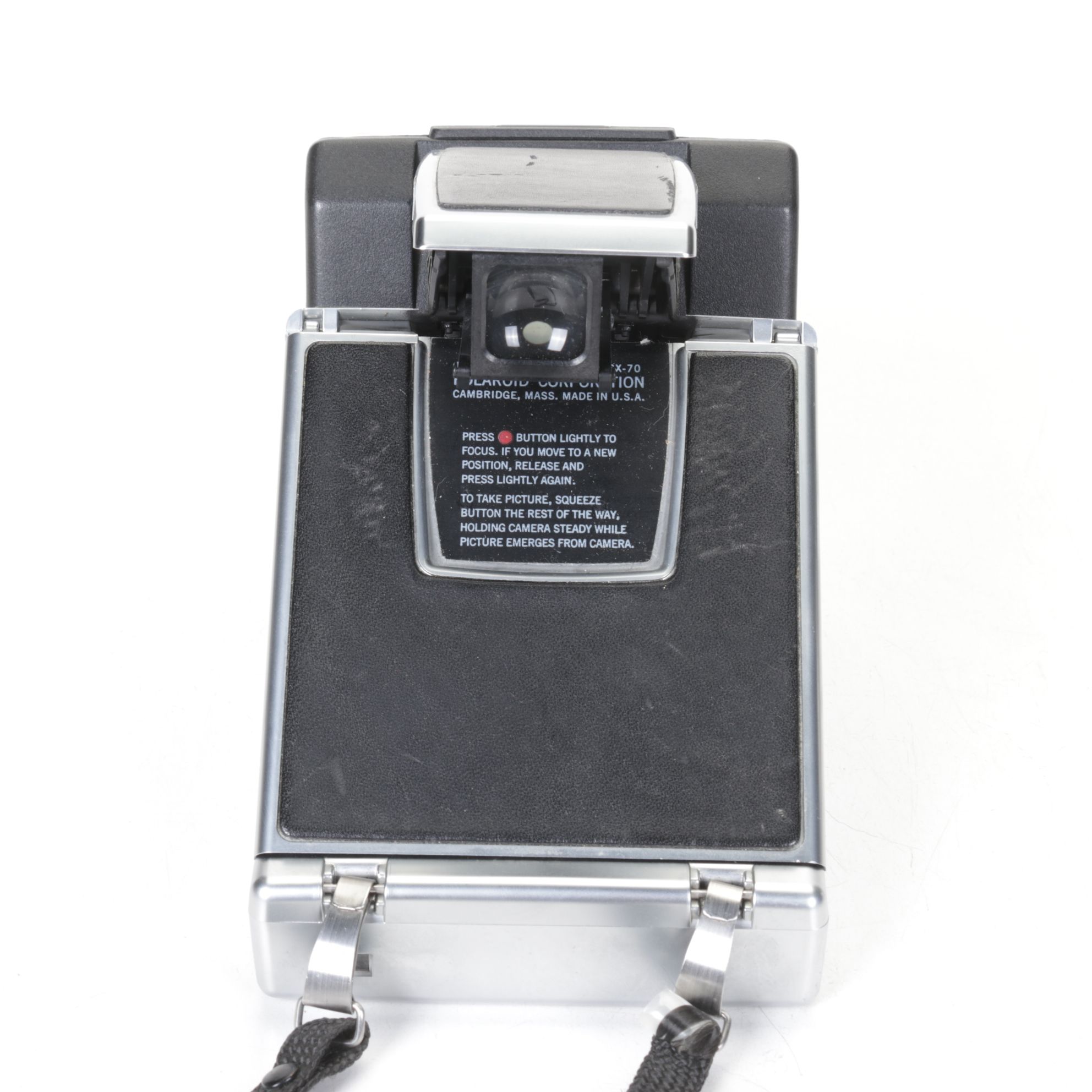 Polaroid SX-70 Land Camera Sonar OneStep, 1970s