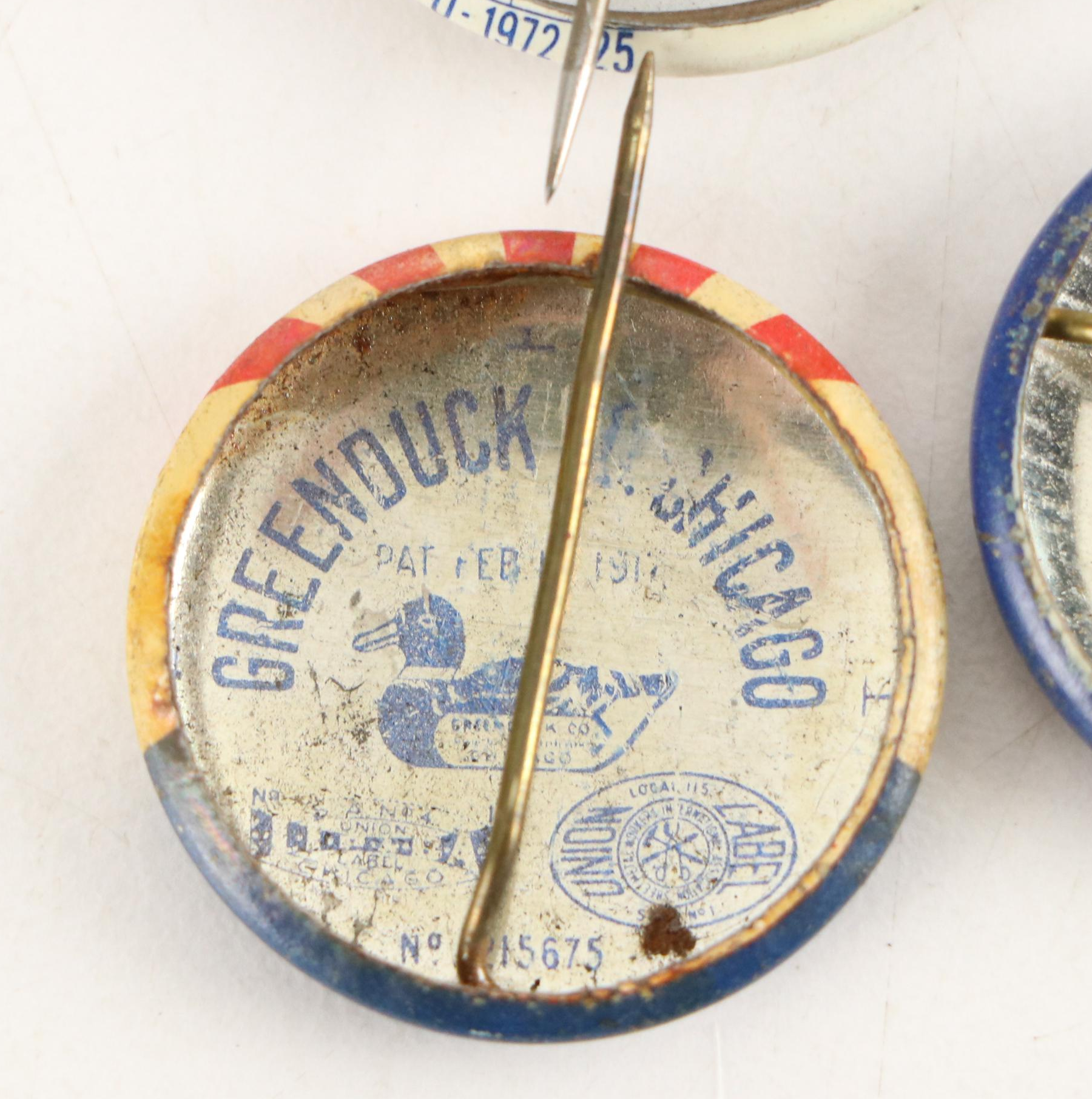 Franklin Roosevelt, Harry Truman, and Other Political Pinbacks