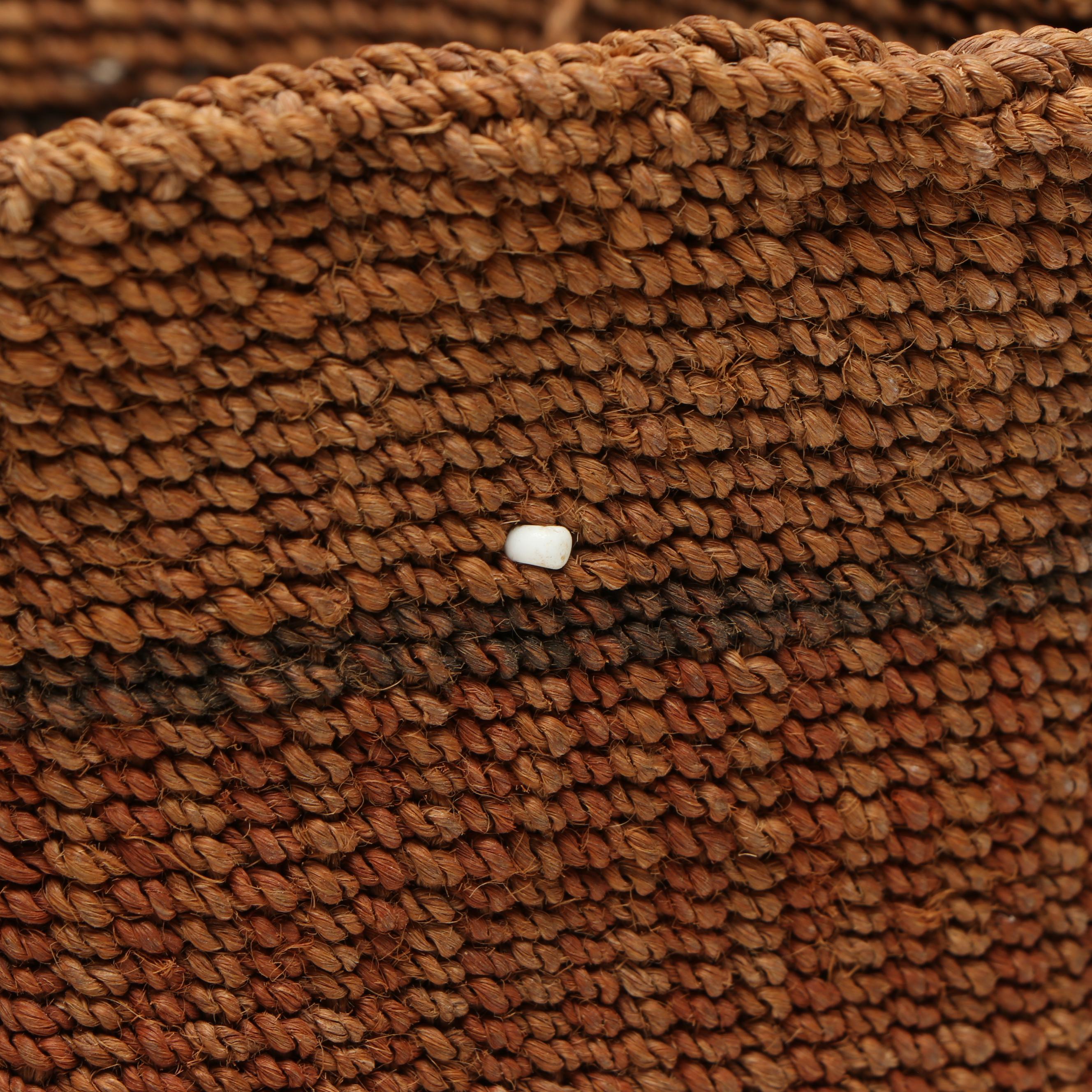 Indigenous Pacific Northwest Plateau Plaited Puyallup Basket