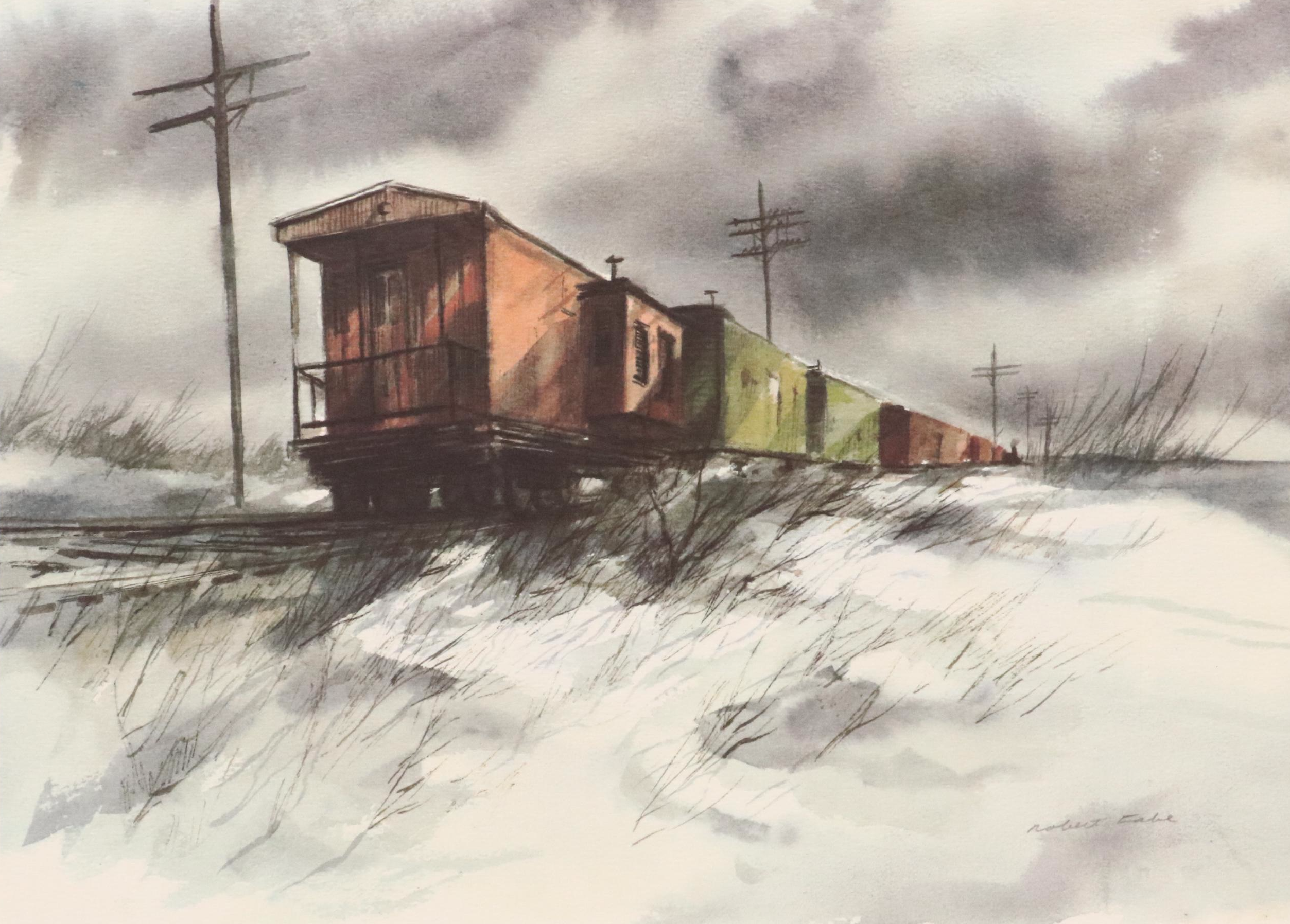 Robert Fabe Offset Lithograph Calendars for 1988 and 1989