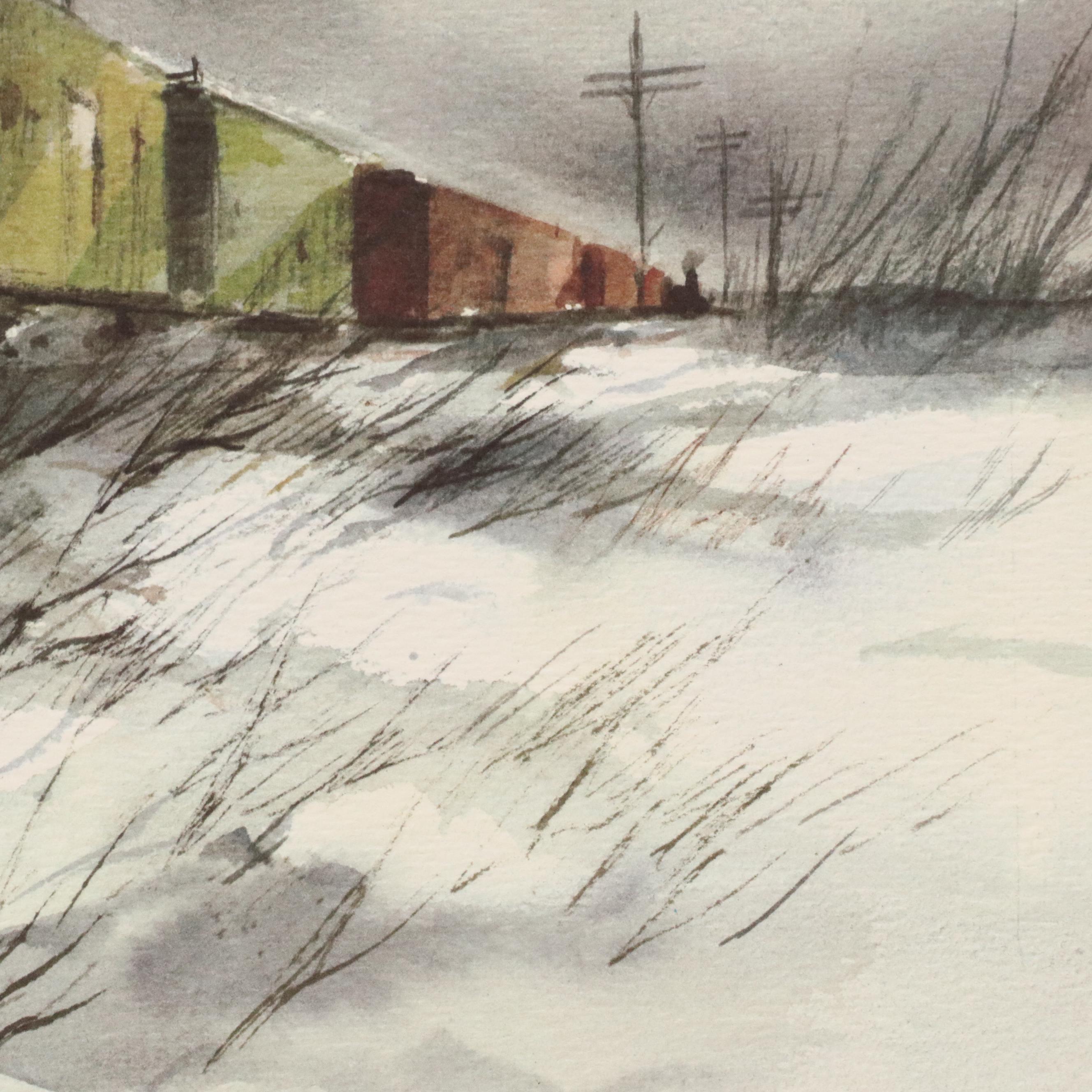 Robert Fabe Offset Lithograph Calendars for 1988 and 1989