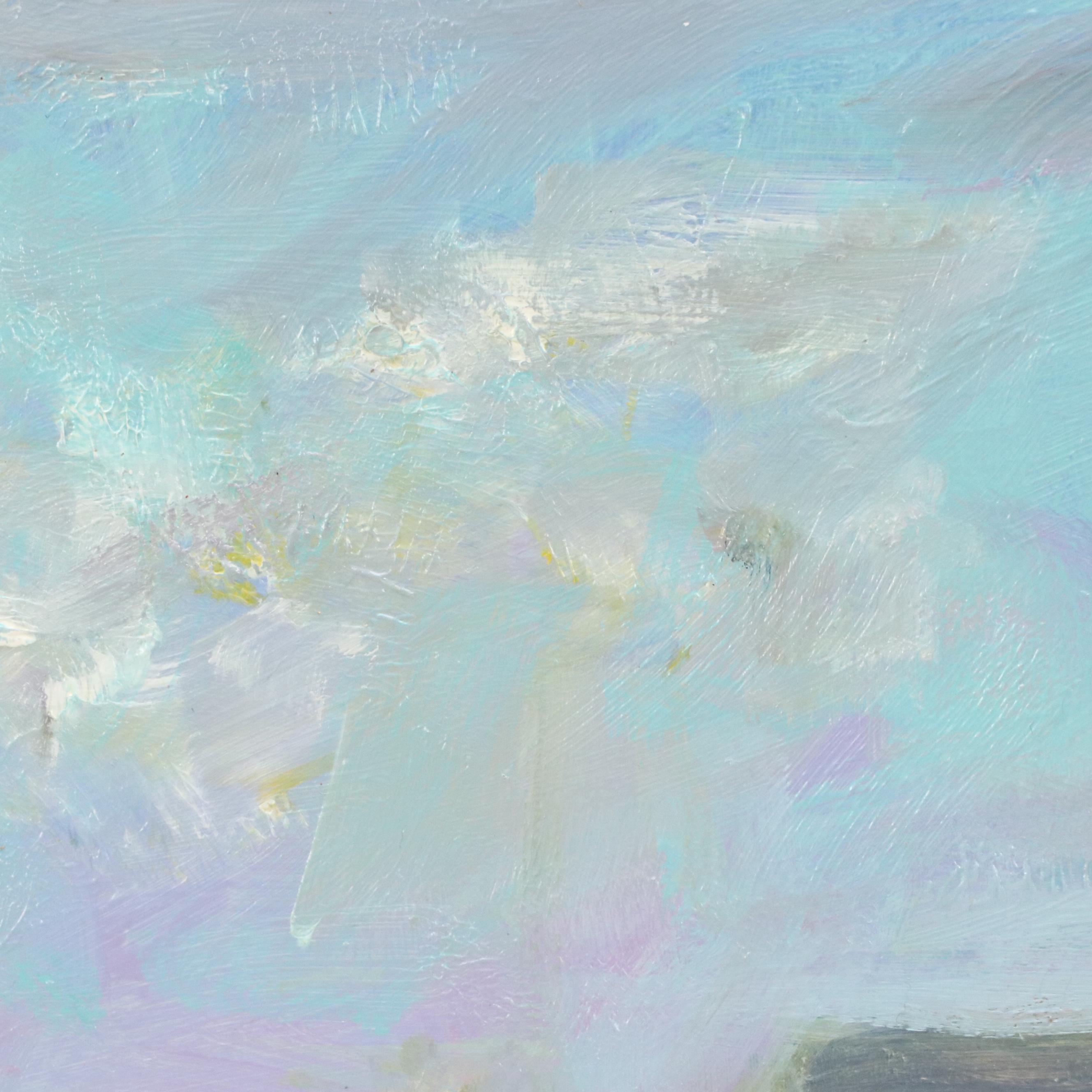 Nino Pippa Oil Painting "Honfleur Old Harbor," 2016