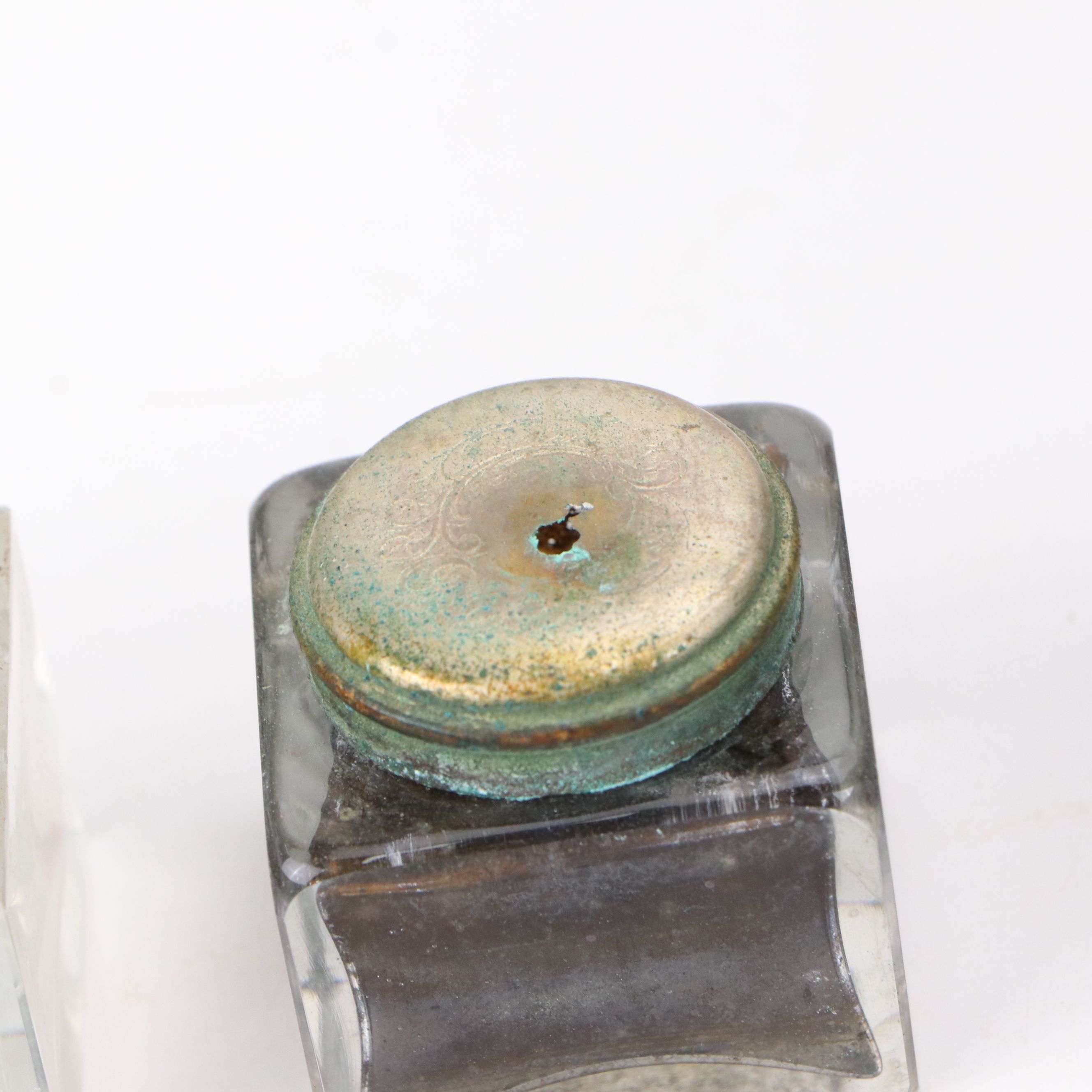 Victorian Lacquerware and Mother-of-Pearl Inlay Writing Desk