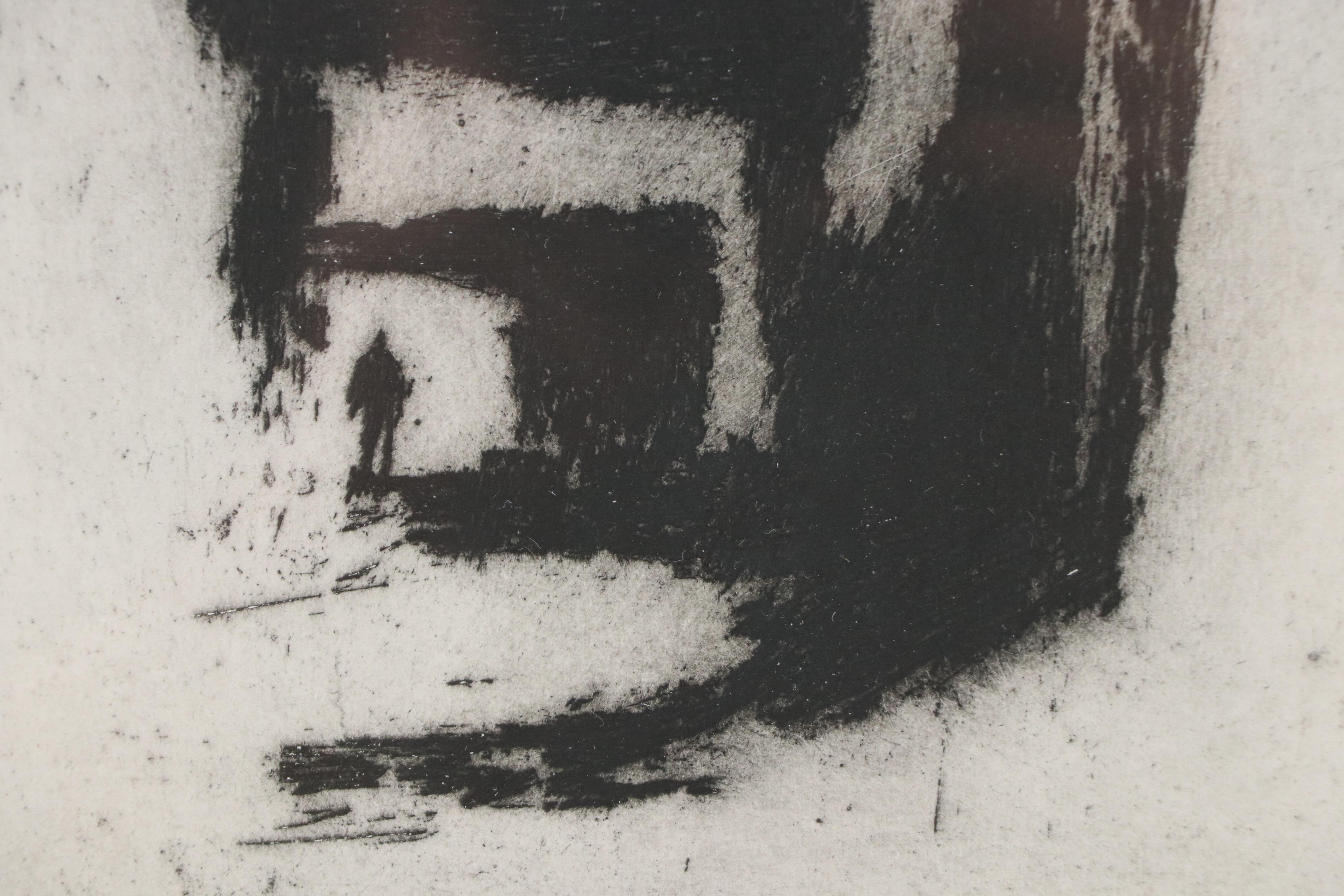 Robert Dvorak Etching "Constantine"