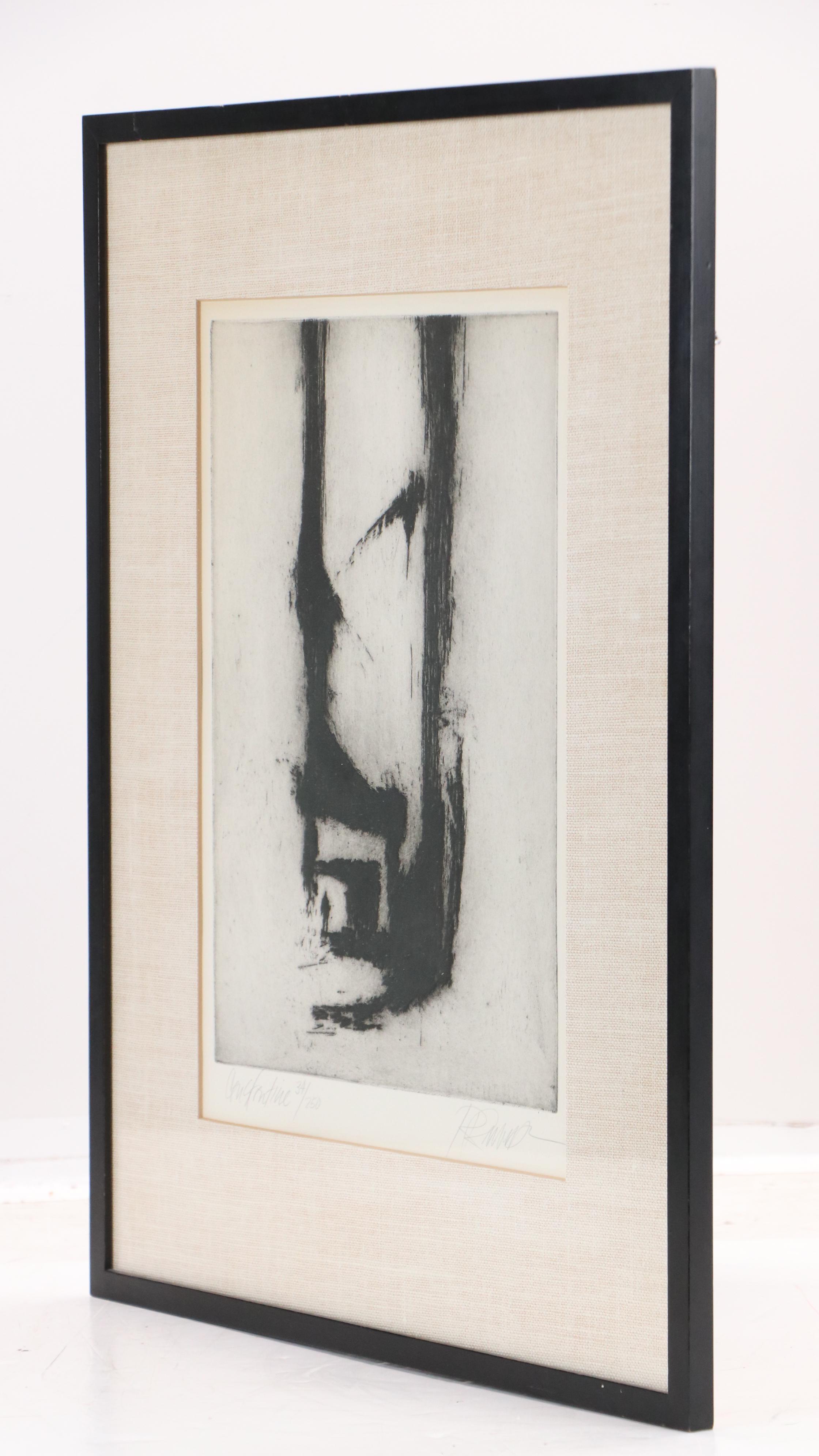 Robert Dvorak Etching "Constantine"