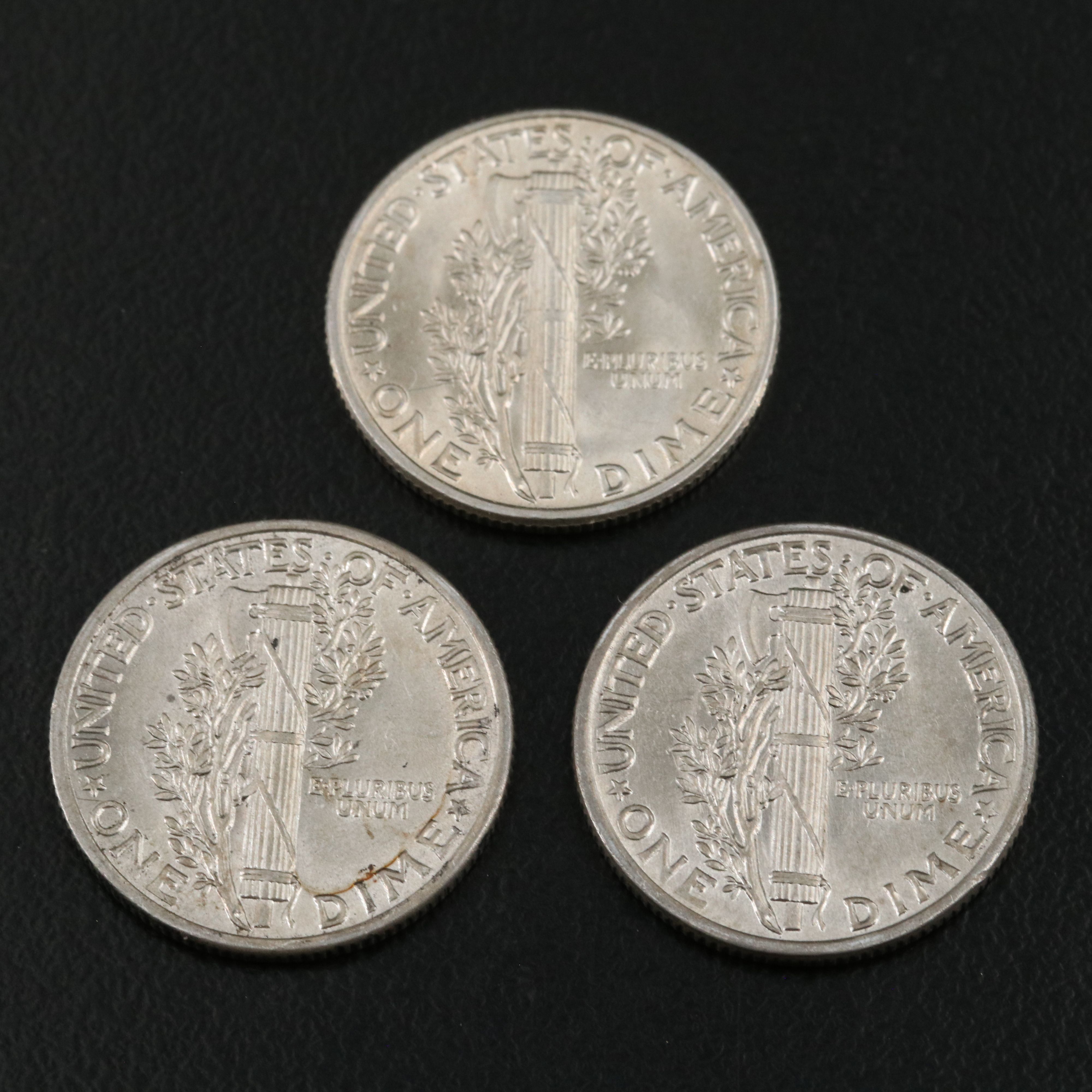 Collection of 16 U.S.Copper and Silver Type Coins