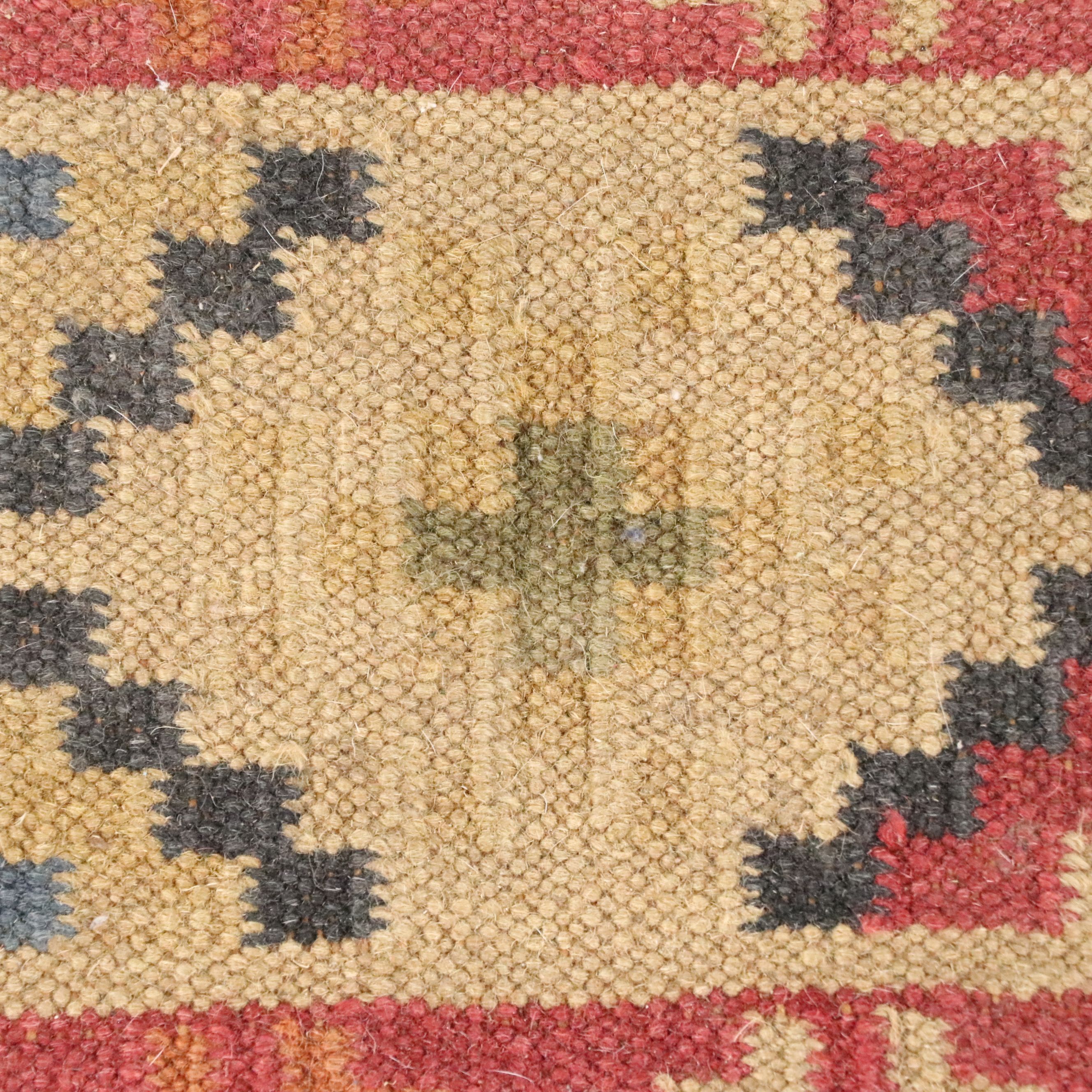 5'3 x 8'6 Handwoven Turkish Malatya Kilim Area Rug
