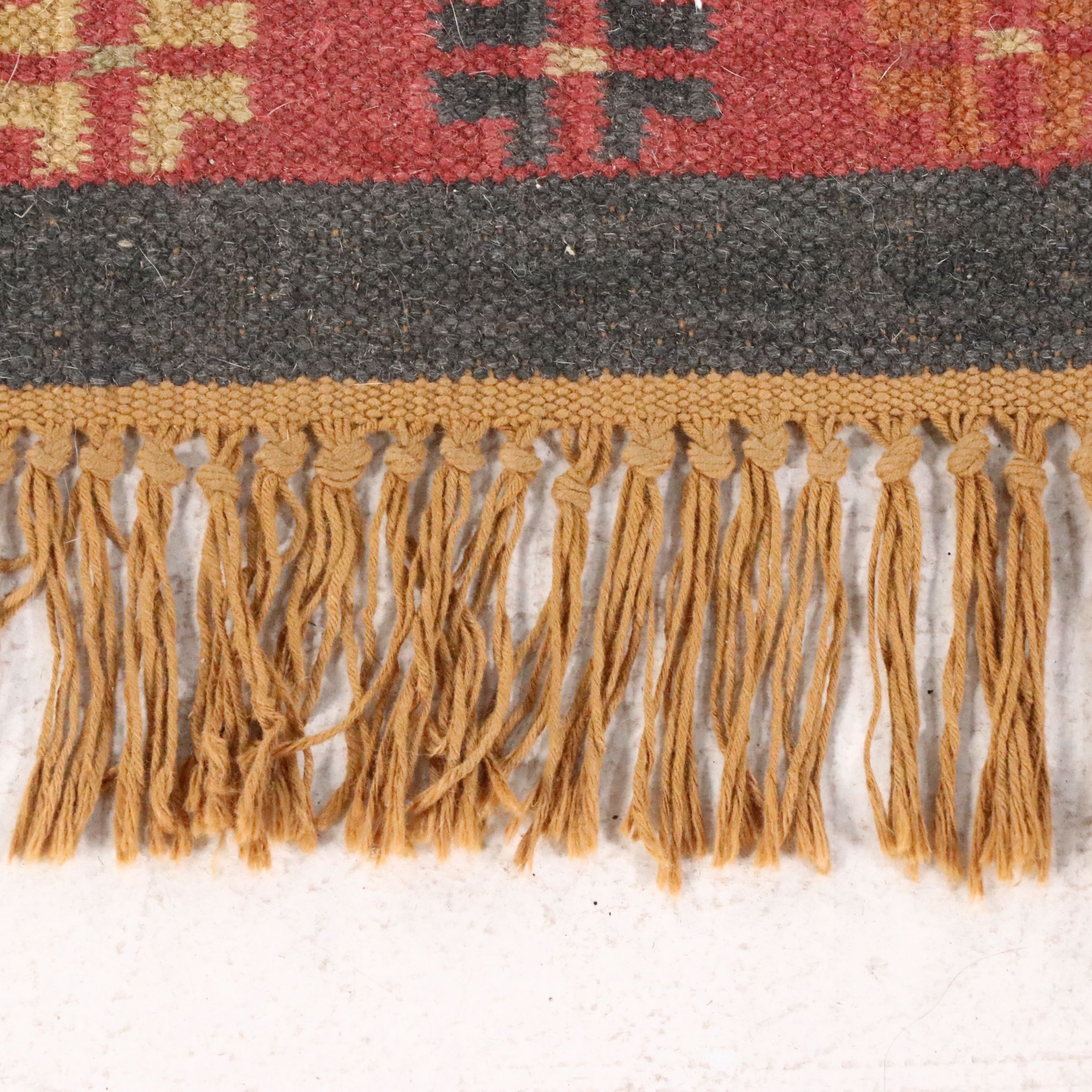 5'3 x 8'6 Handwoven Turkish Malatya Kilim Area Rug