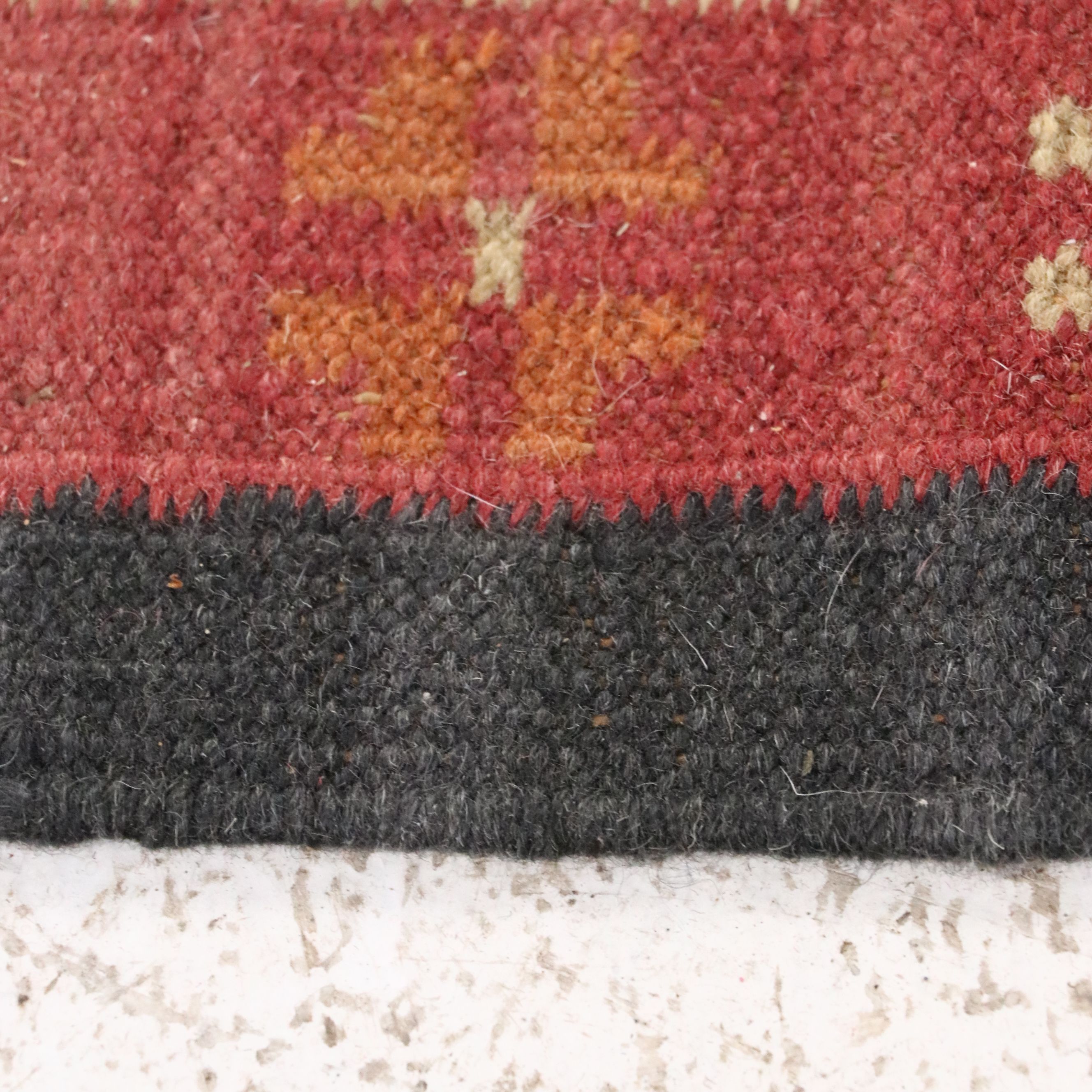 5'3 x 8'6 Handwoven Turkish Malatya Kilim Area Rug