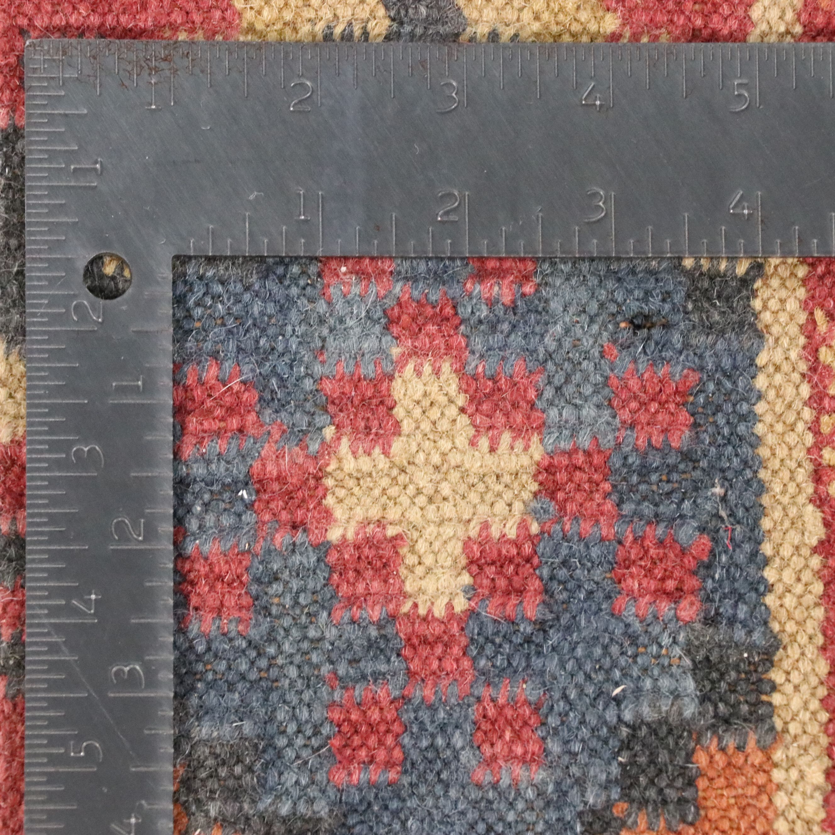 5'3 x 8'6 Handwoven Turkish Malatya Kilim Area Rug