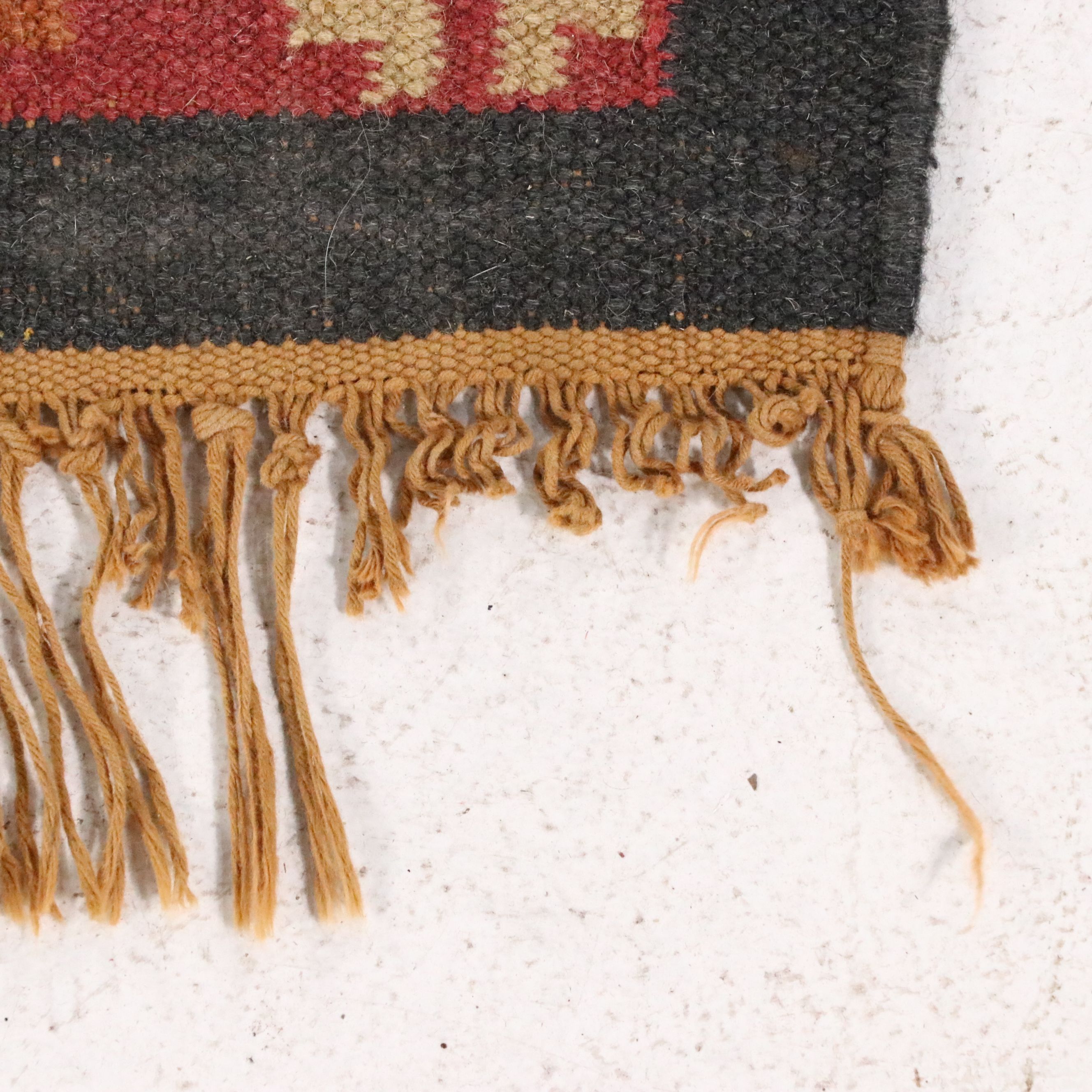 5'3 x 8'6 Handwoven Turkish Malatya Kilim Area Rug