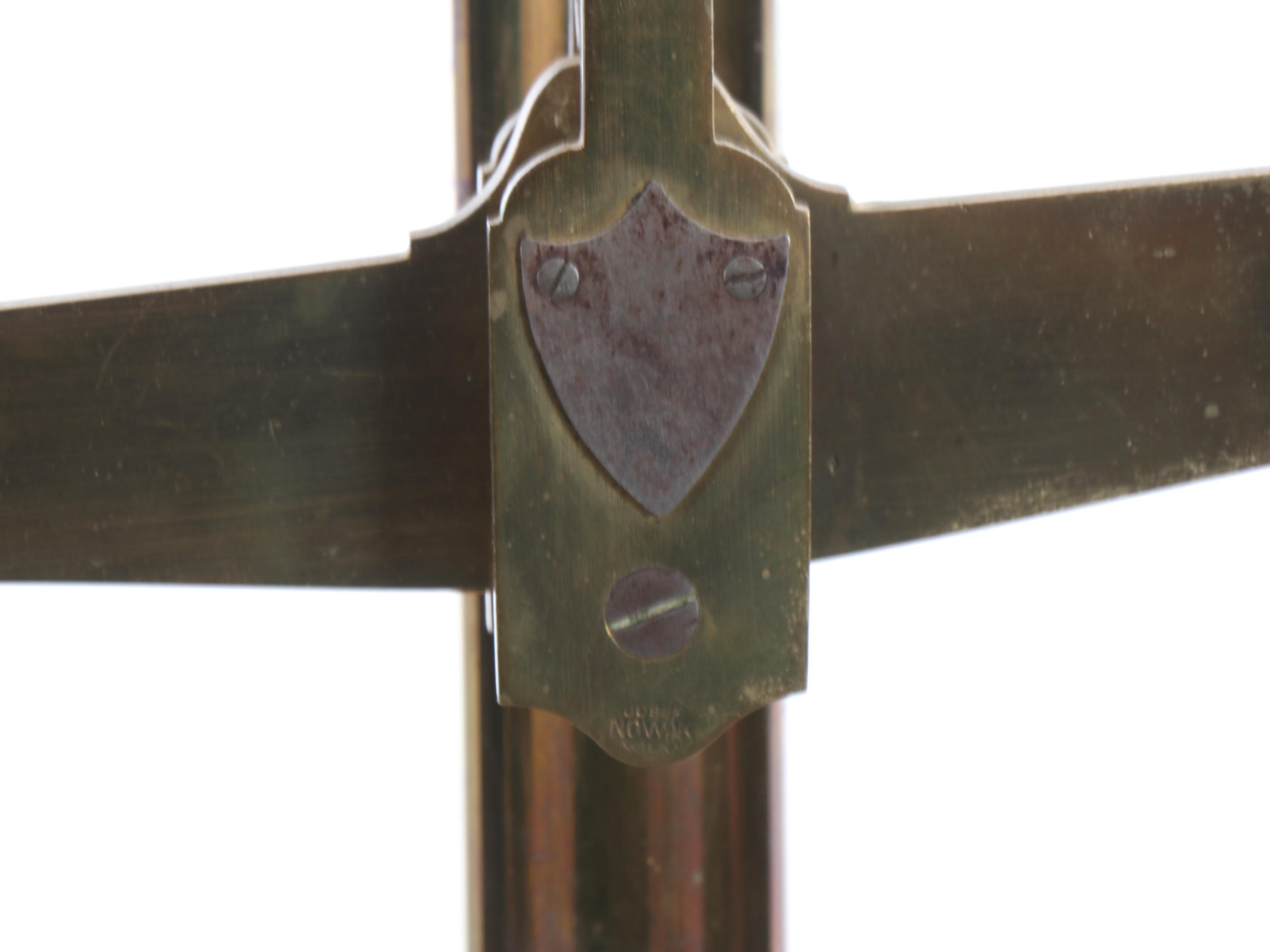 Julius Meinl of Vienna Brass Balance 10Kg Scale