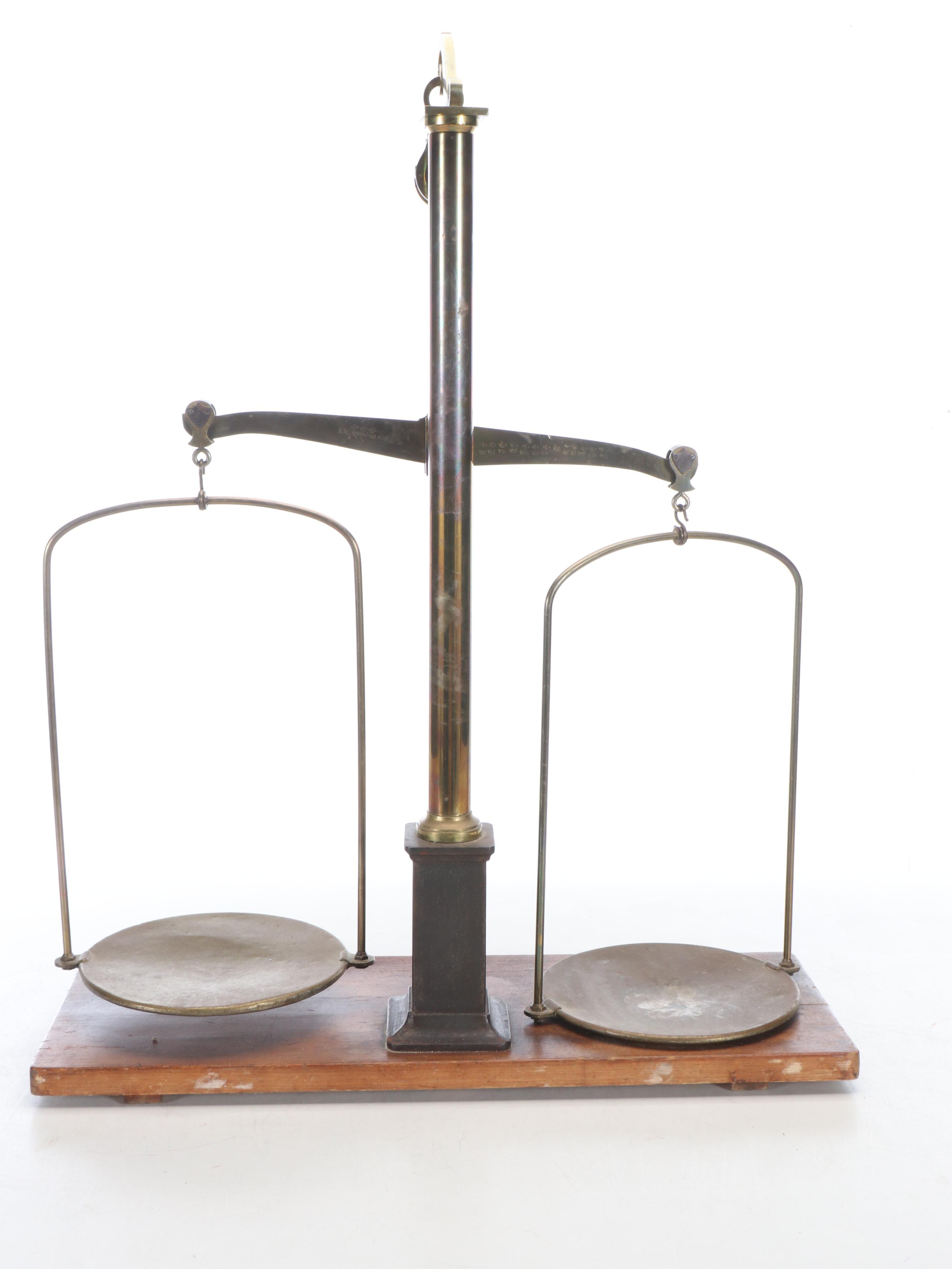 Julius Meinl of Vienna Brass Balance 10Kg Scale