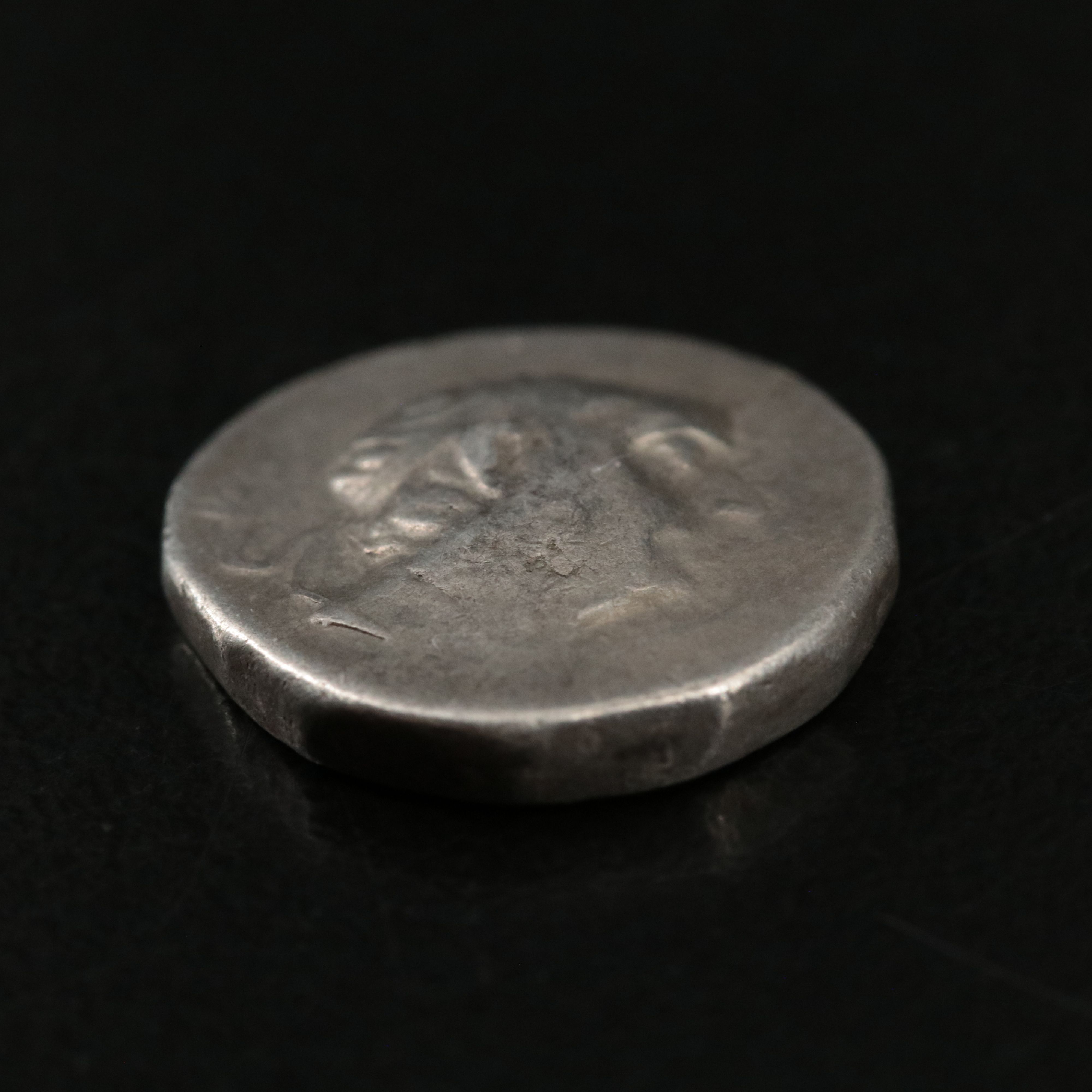 Ancient Kings of Cappodocia AR Drachm Coin of Ariobarzanes I, ca. 70 B.C.