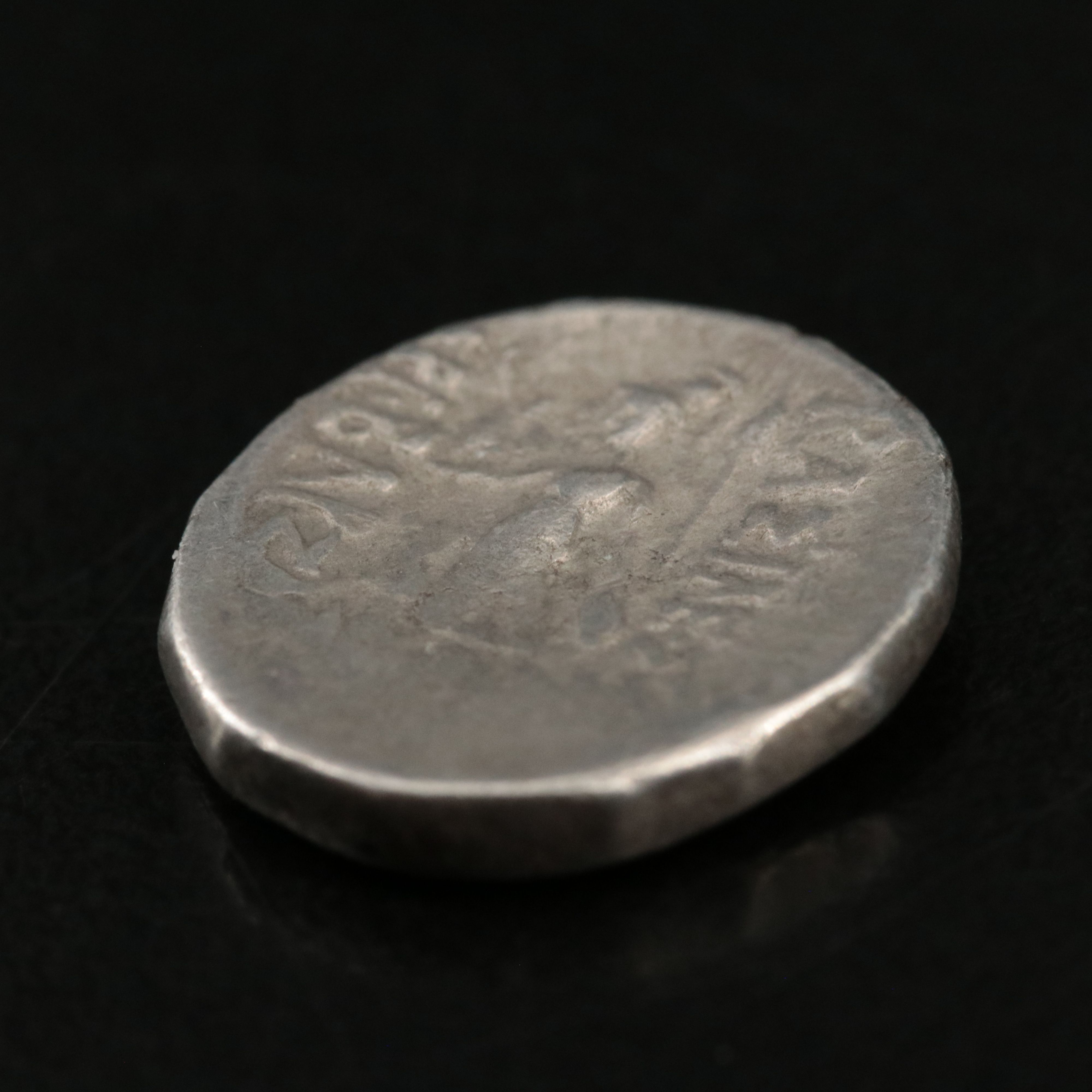 Ancient Kings of Cappodocia AR Drachm Coin of Ariobarzanes I, ca. 70 B.C.