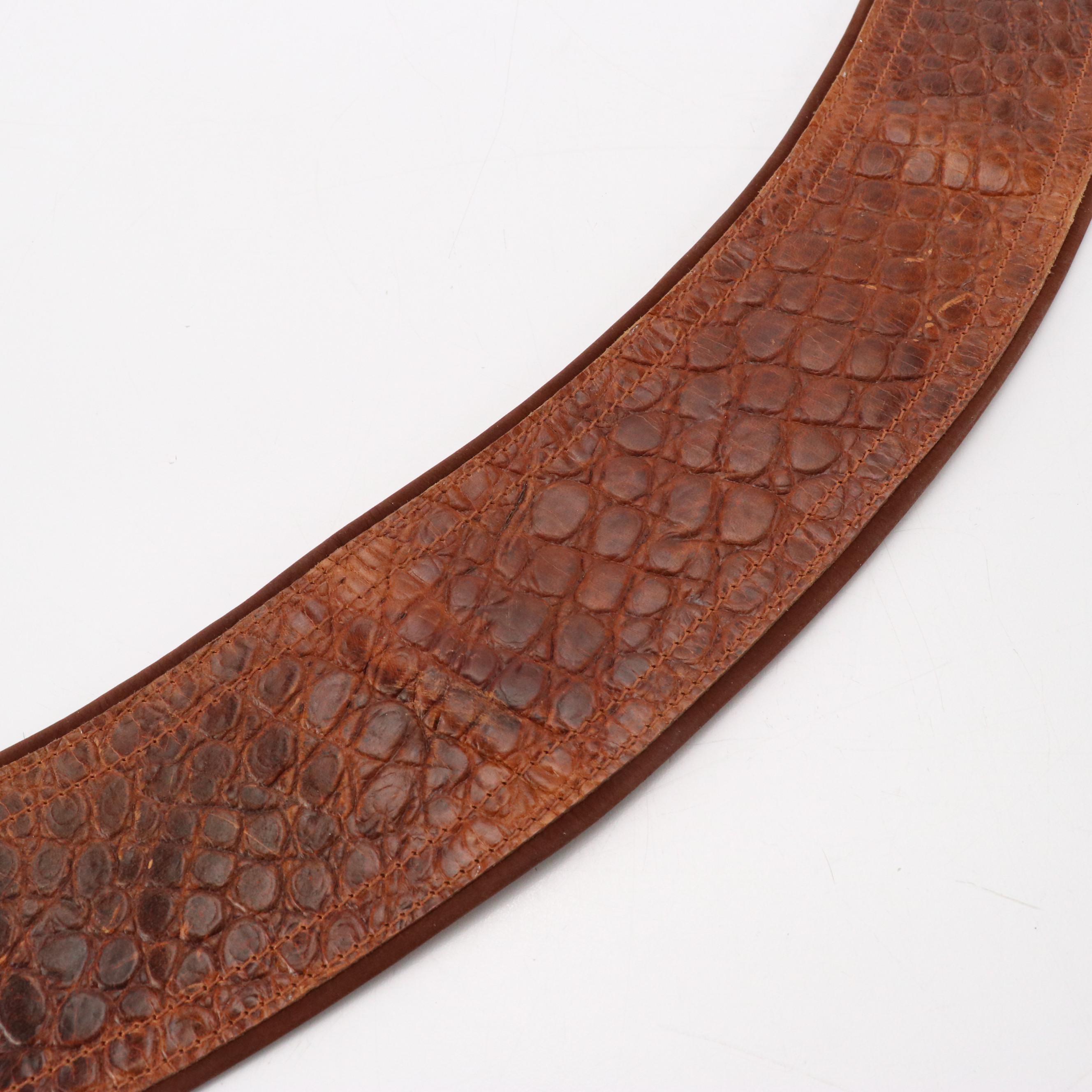 Sadryna Design Wide Leather Belt