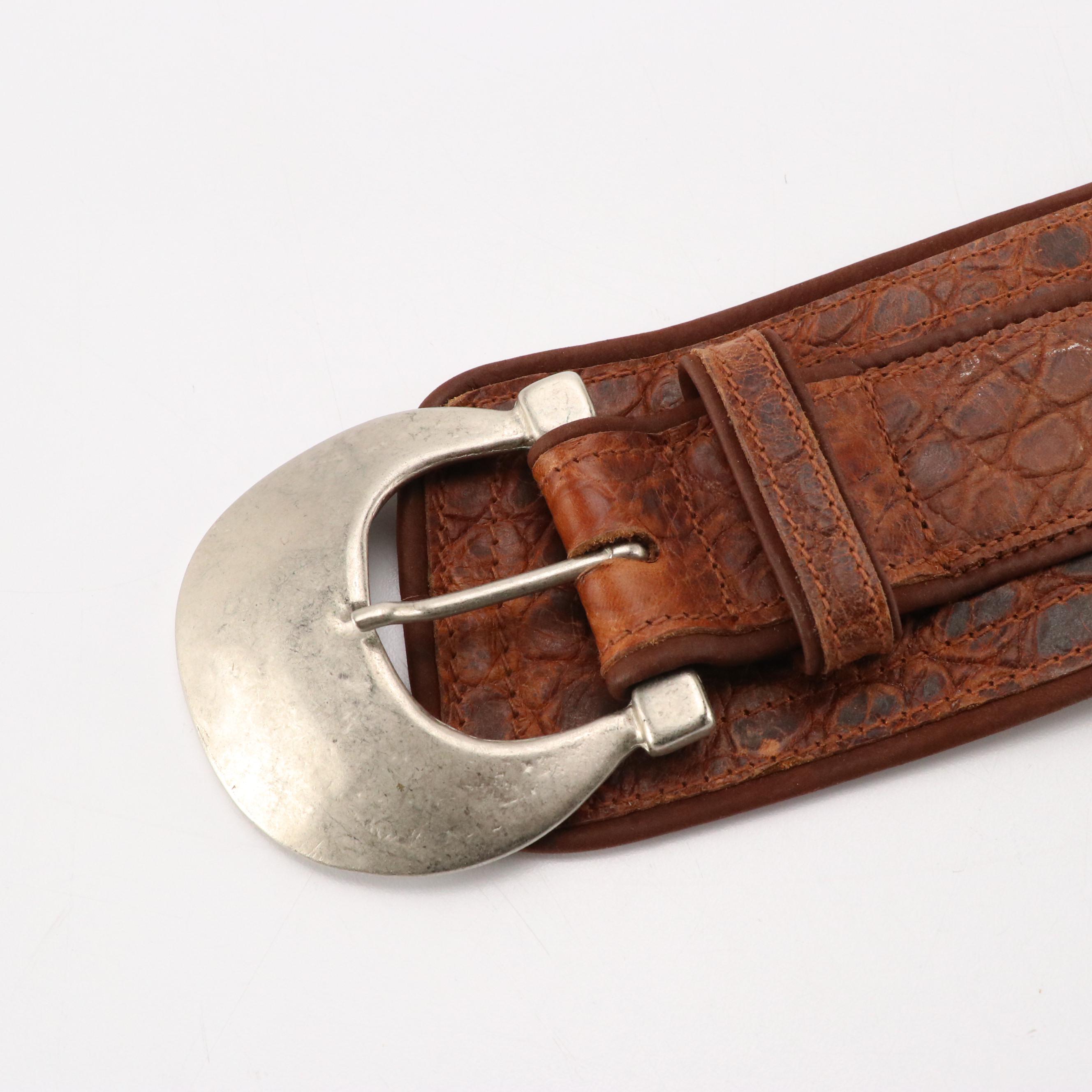 Sadryna Design Wide Leather Belt