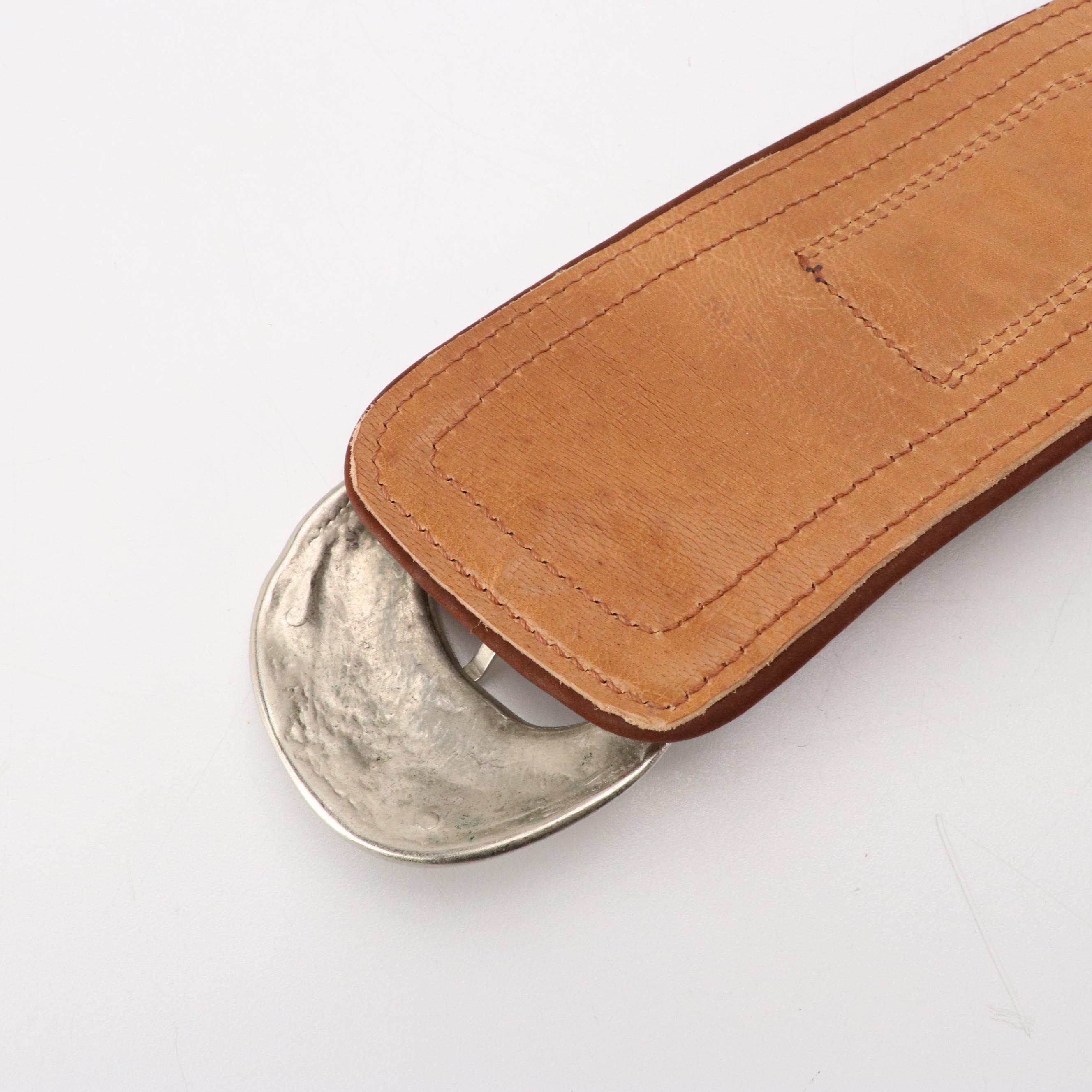 Sadryna Design Wide Leather Belt