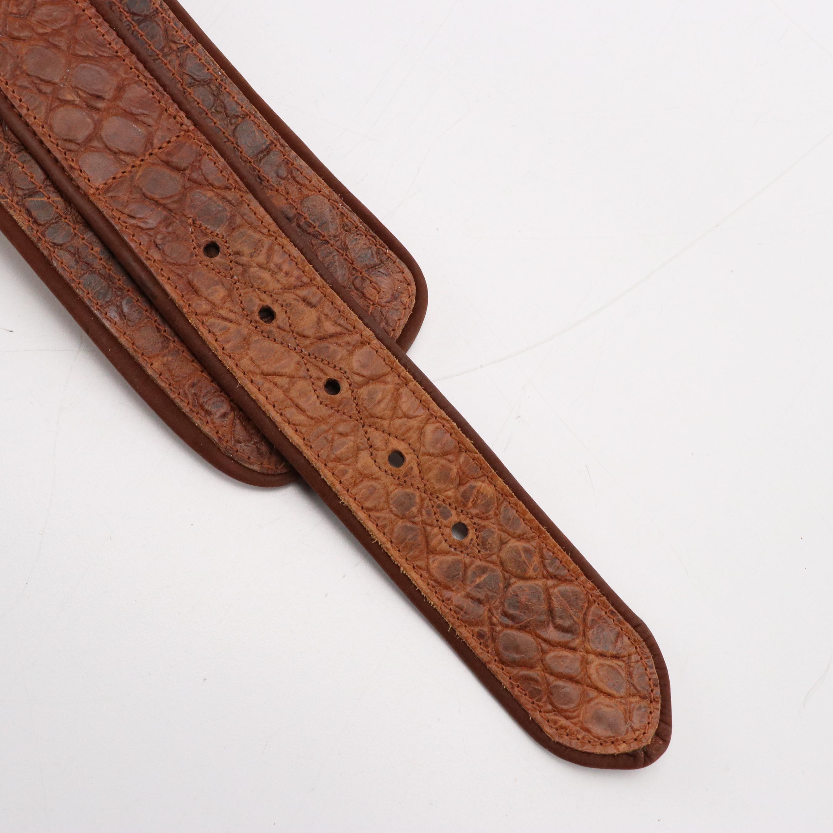 Sadryna Design Wide Leather Belt