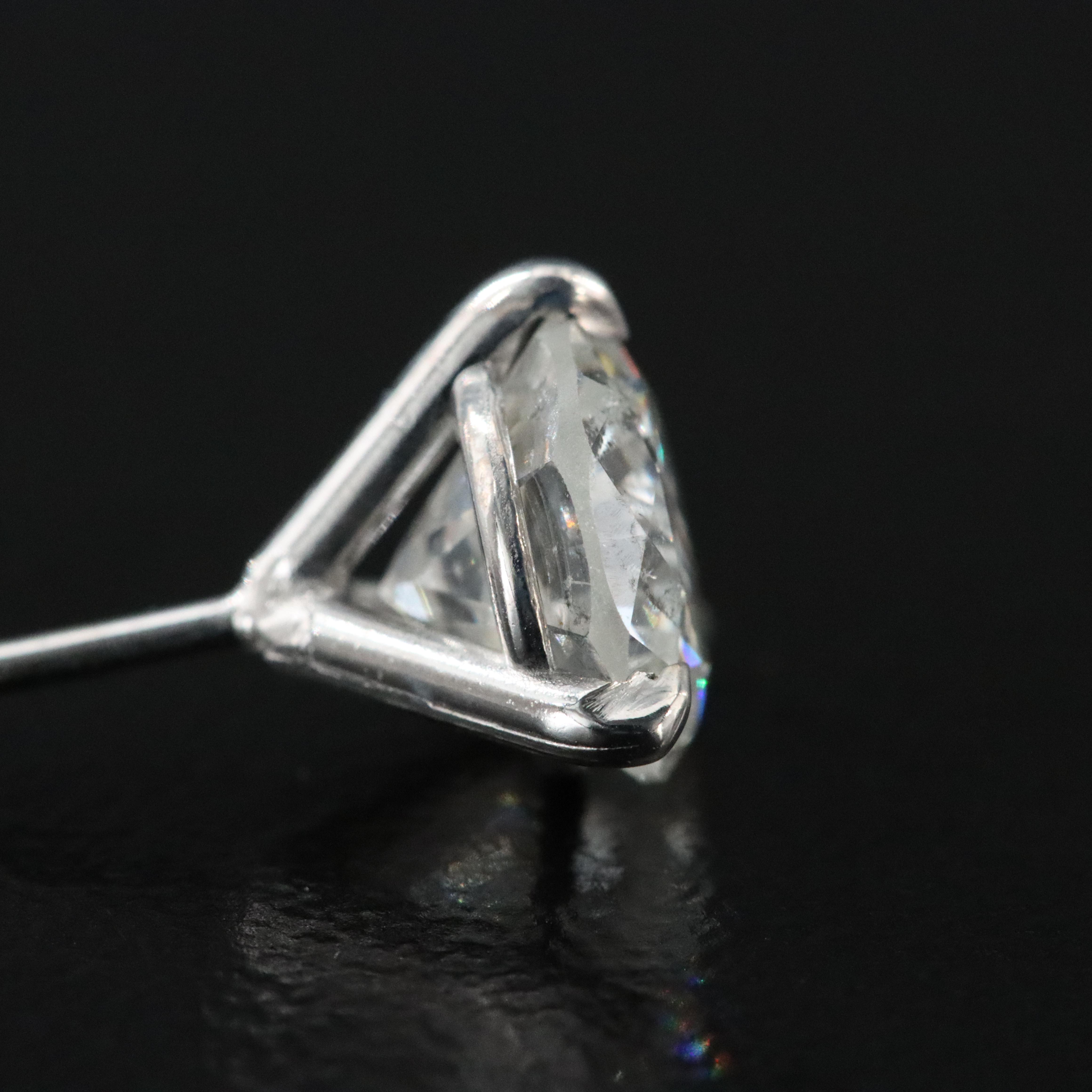 14K 2.01 CTW Diamond Stud Earrings