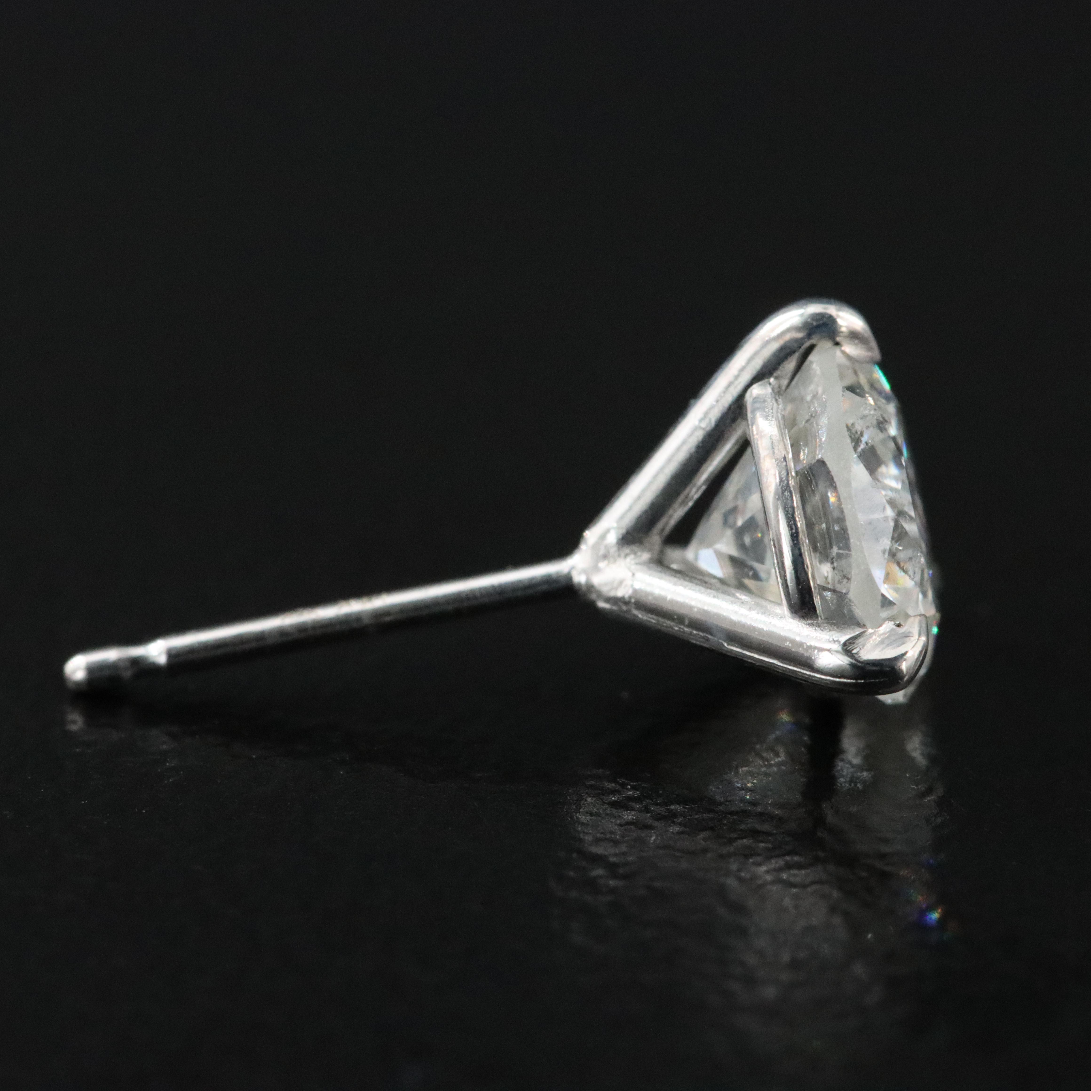 14K 2.01 CTW Diamond Stud Earrings