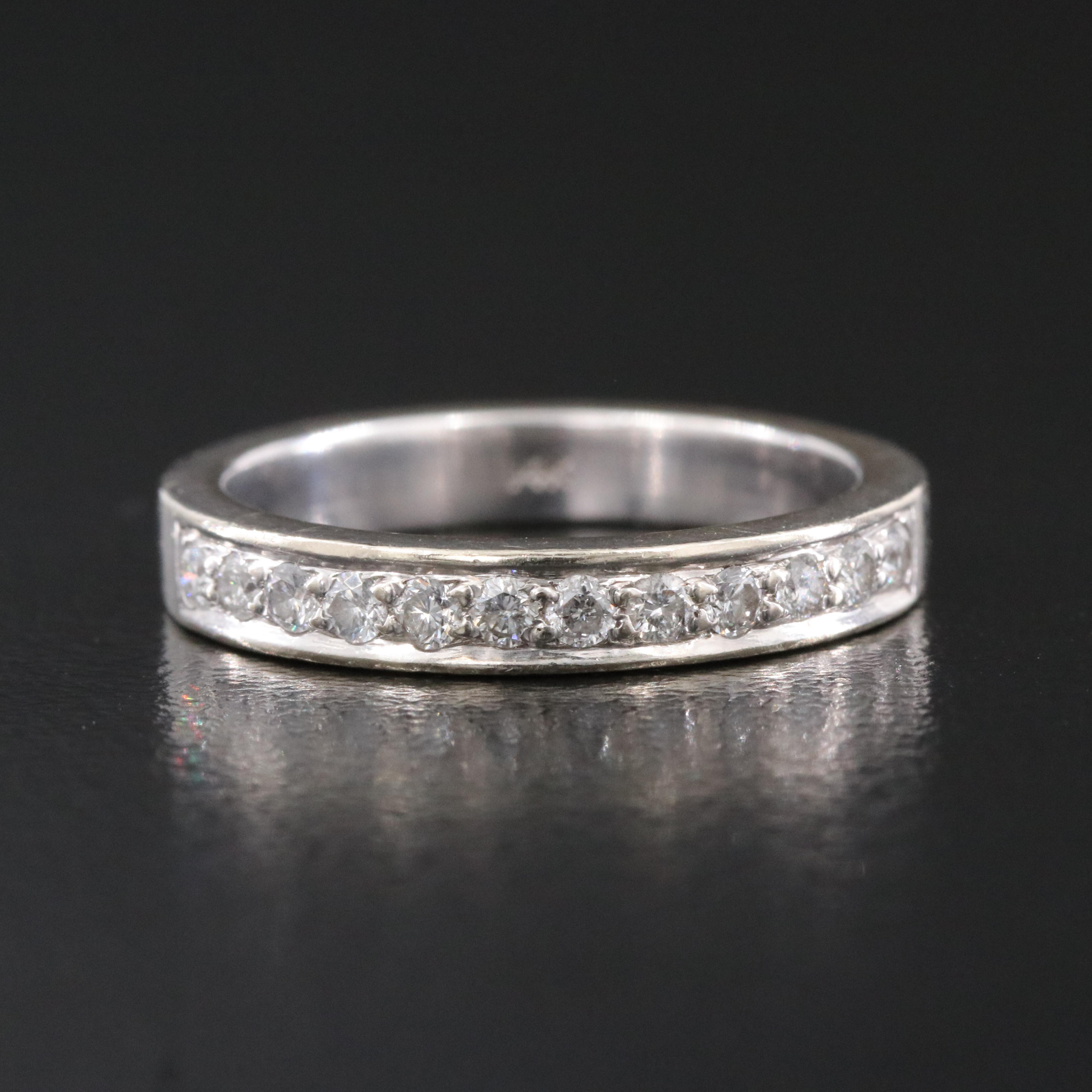 14K 0.25 CTW Diamond Band