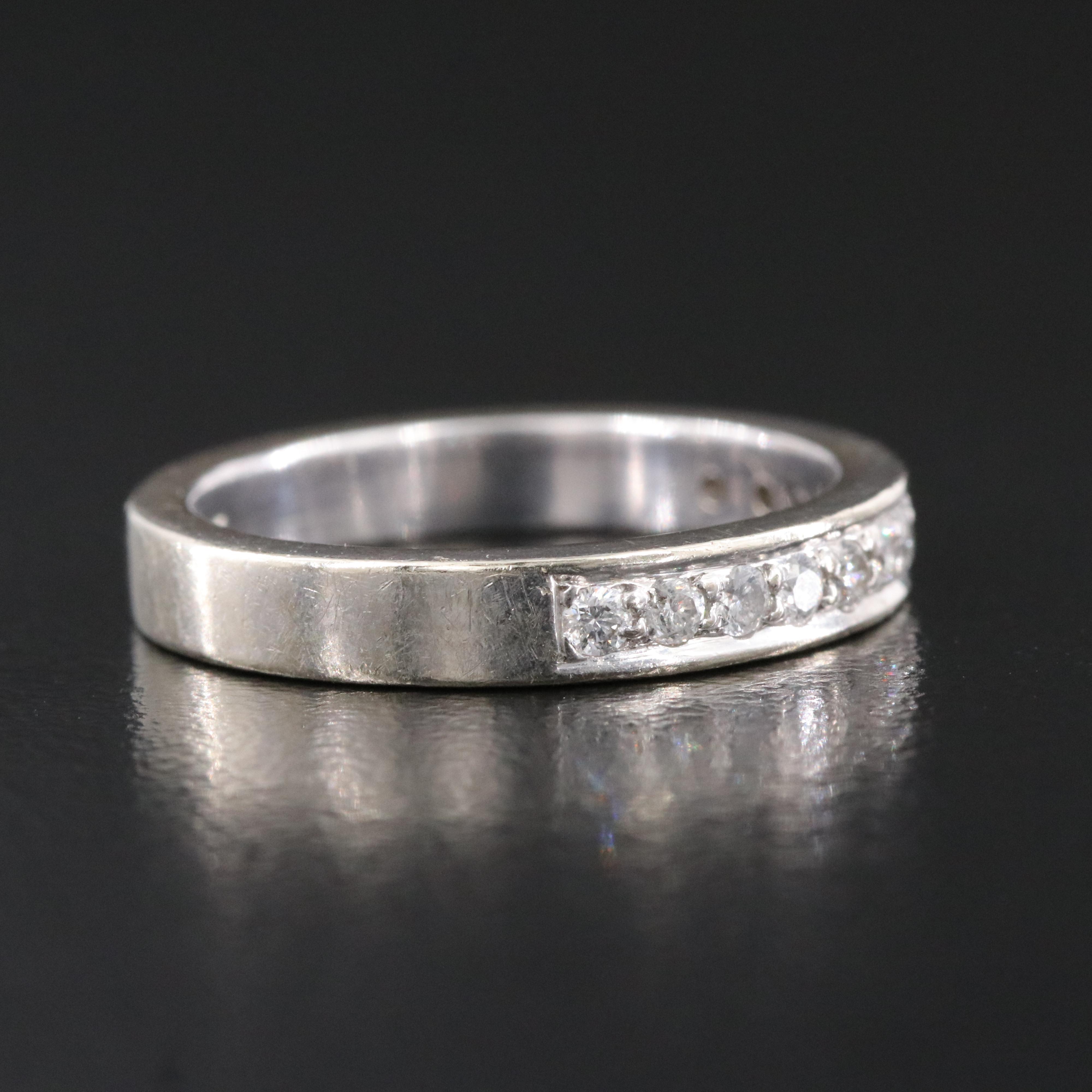 14K 0.25 CTW Diamond Band