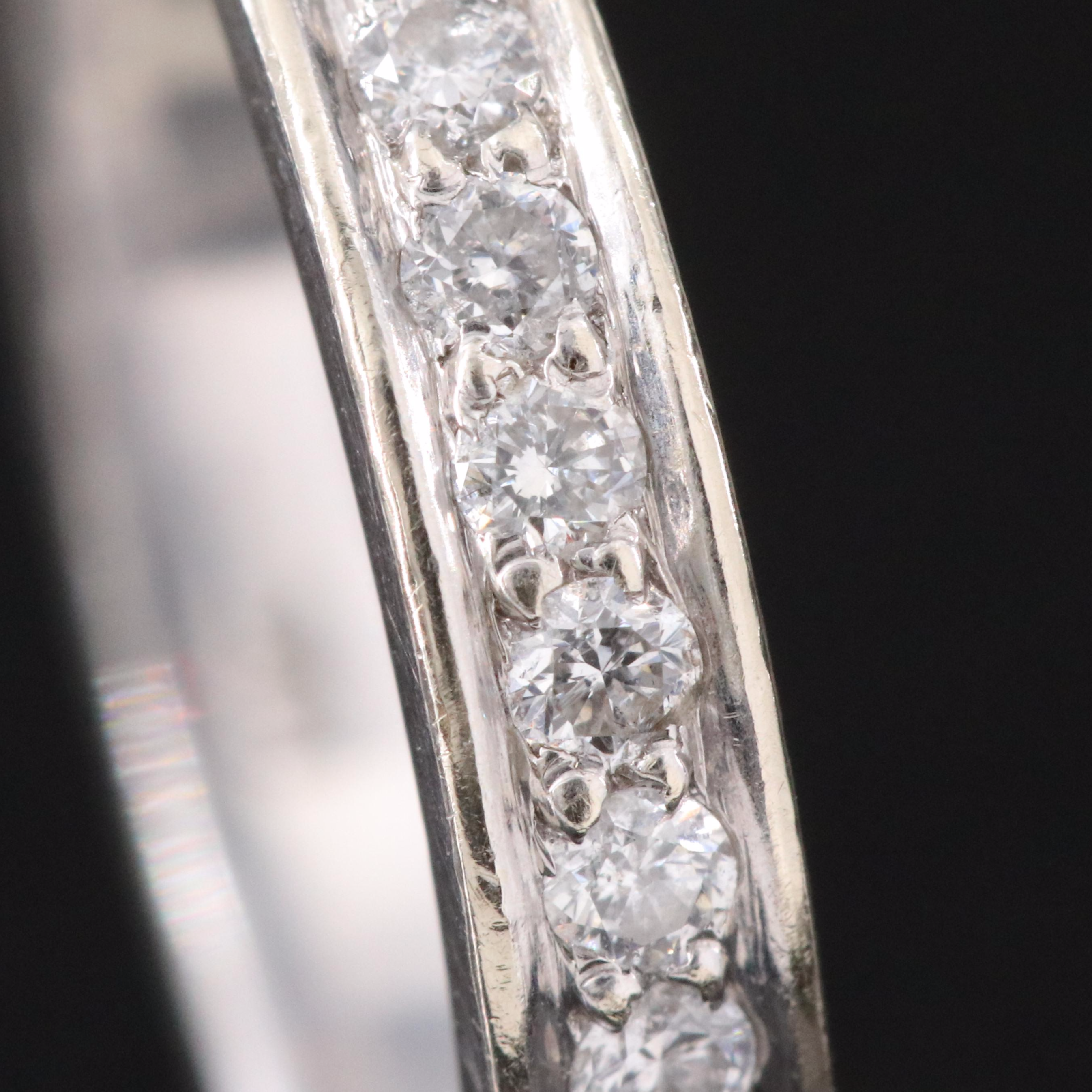 14K 0.25 CTW Diamond Band