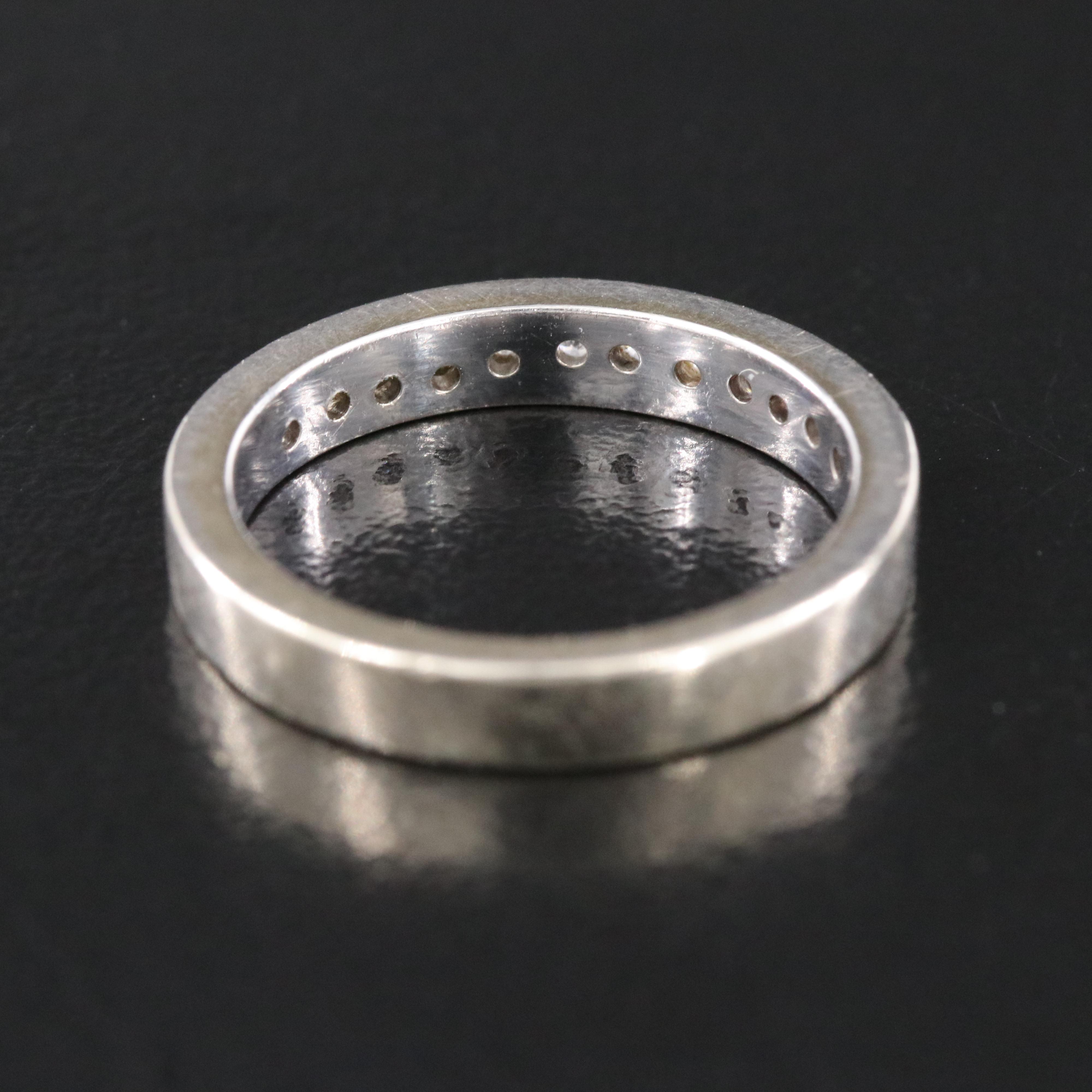 14K 0.25 CTW Diamond Band