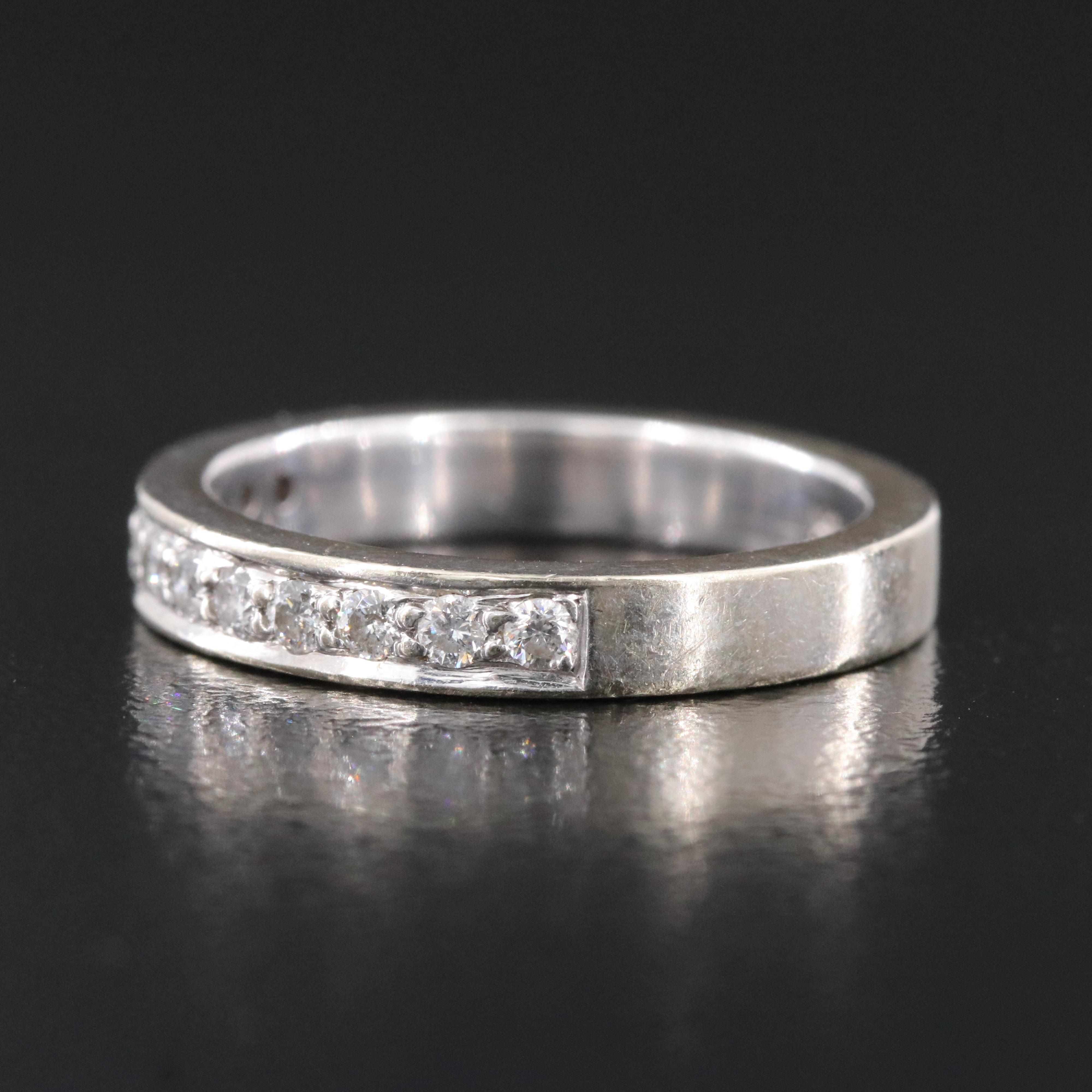 14K 0.25 CTW Diamond Band