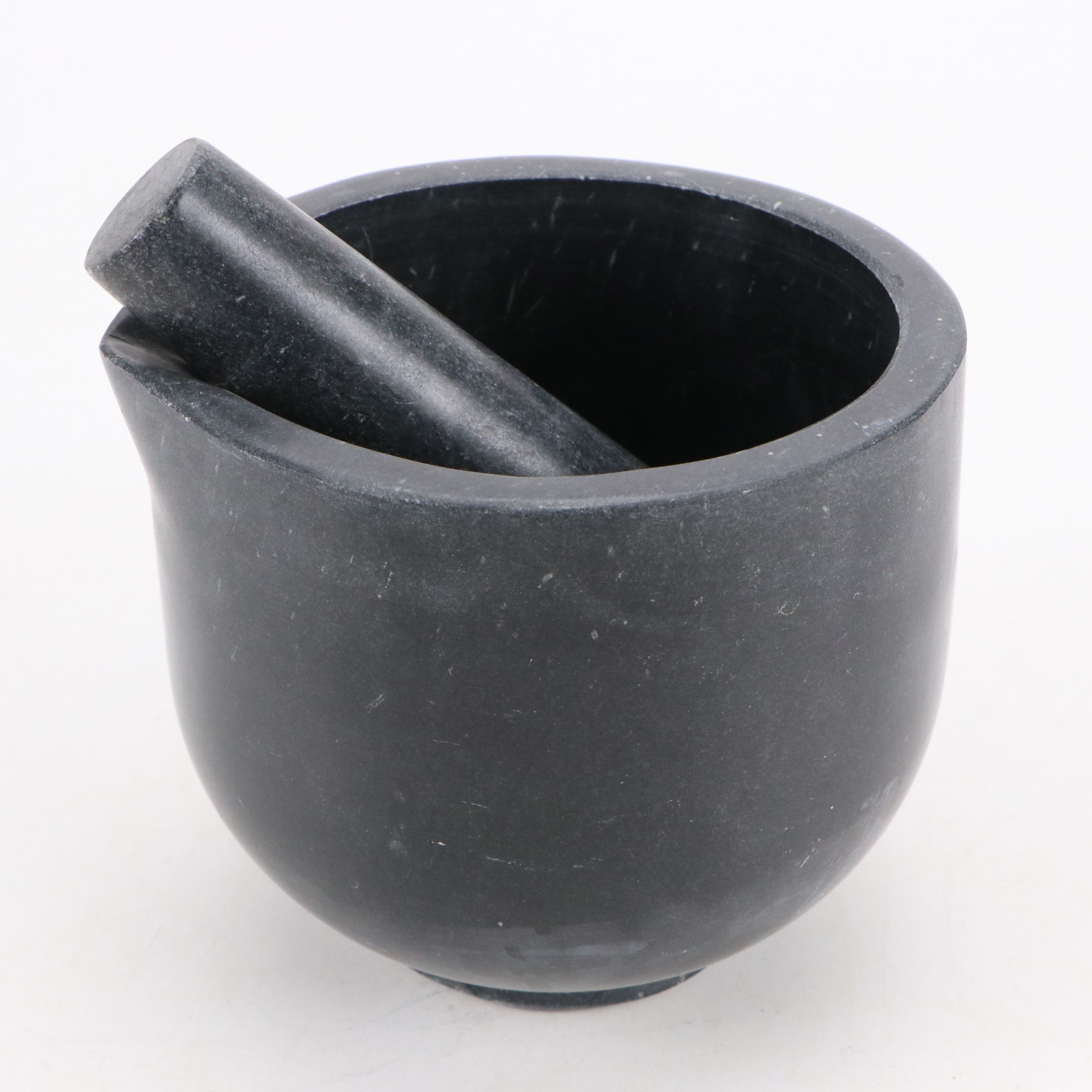 Segmented Wood Jack-O-Lantern Basket with Other Decor