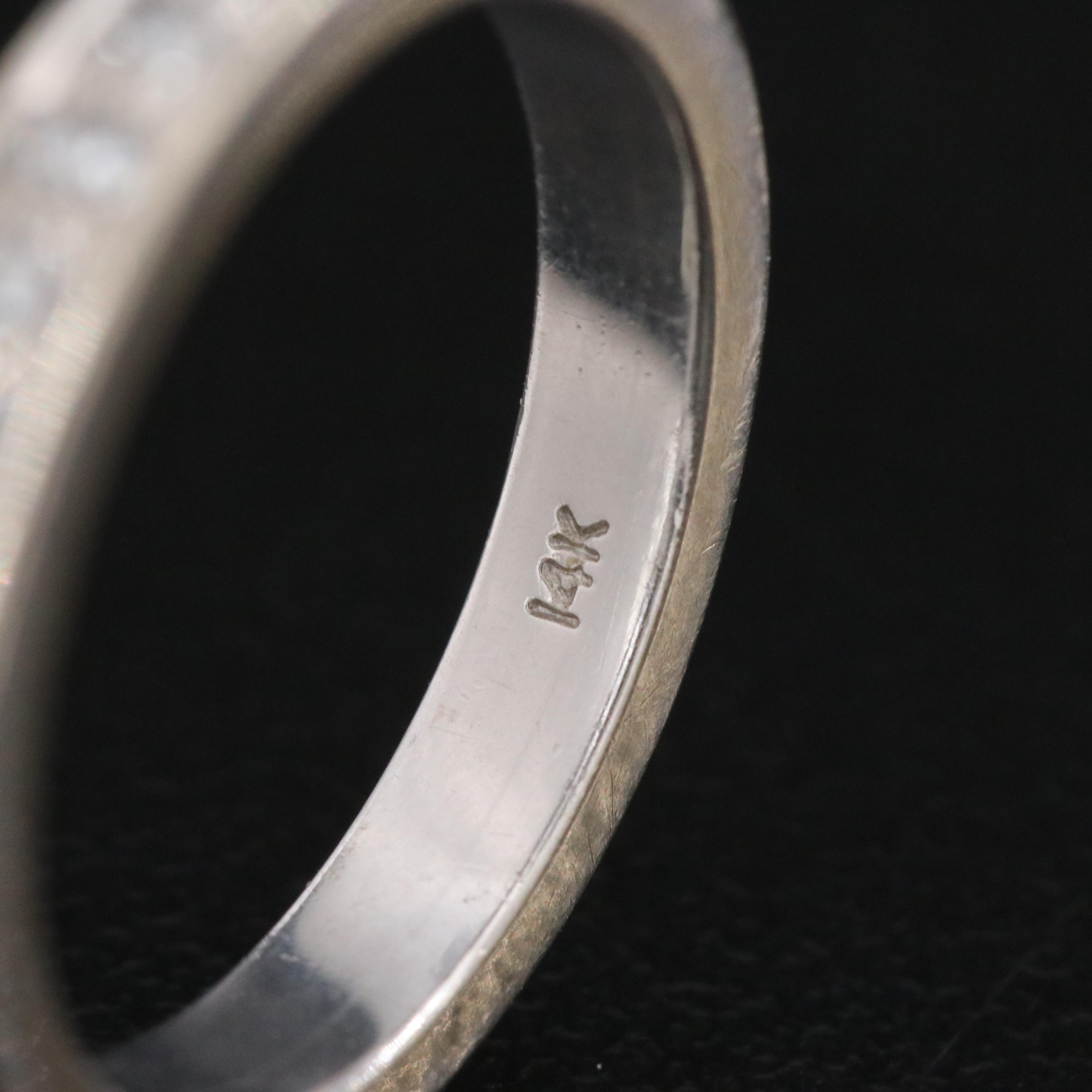 14K 0.25 CTW Diamond Band