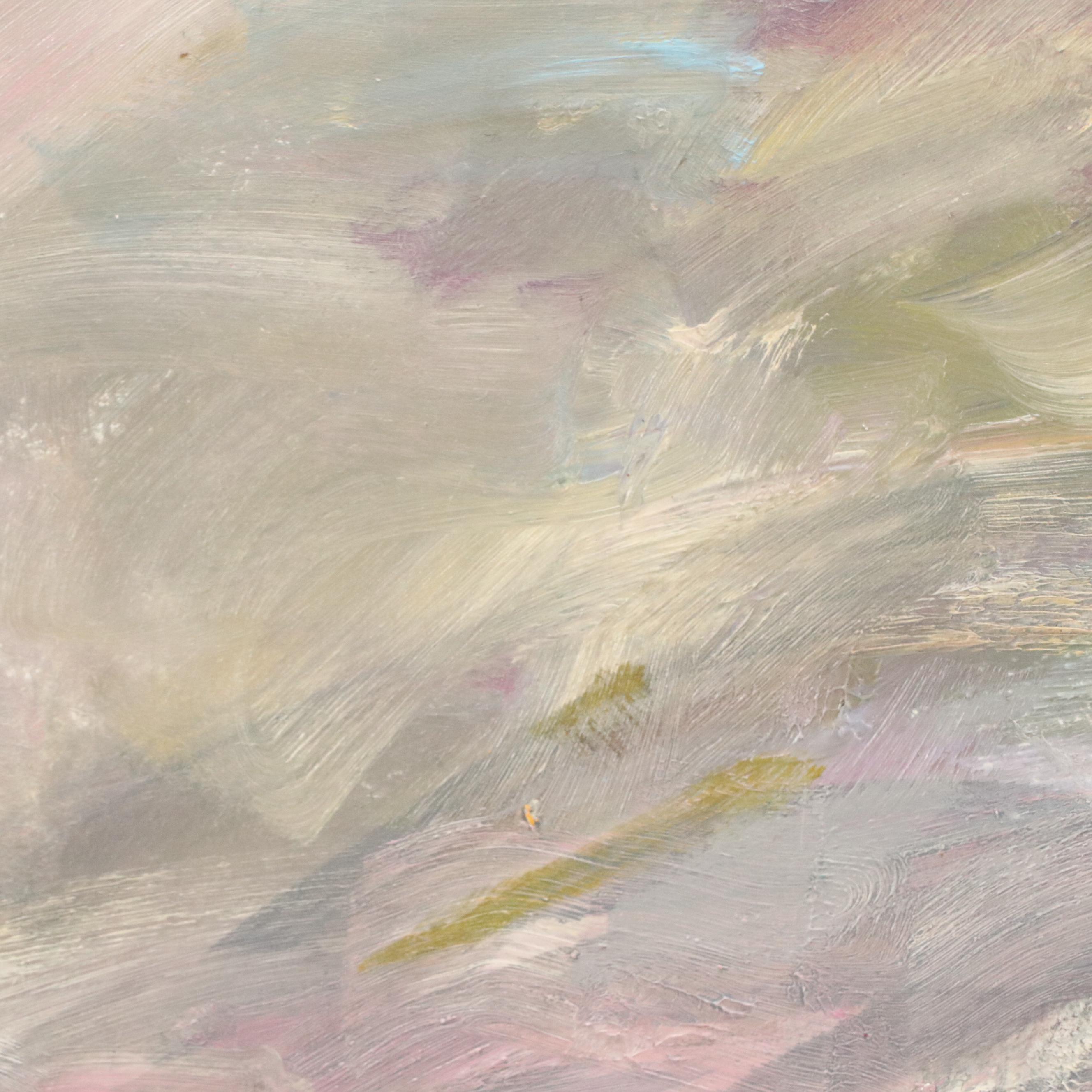 Nino Pippa Oil Painting "Capitol Hill," 2022