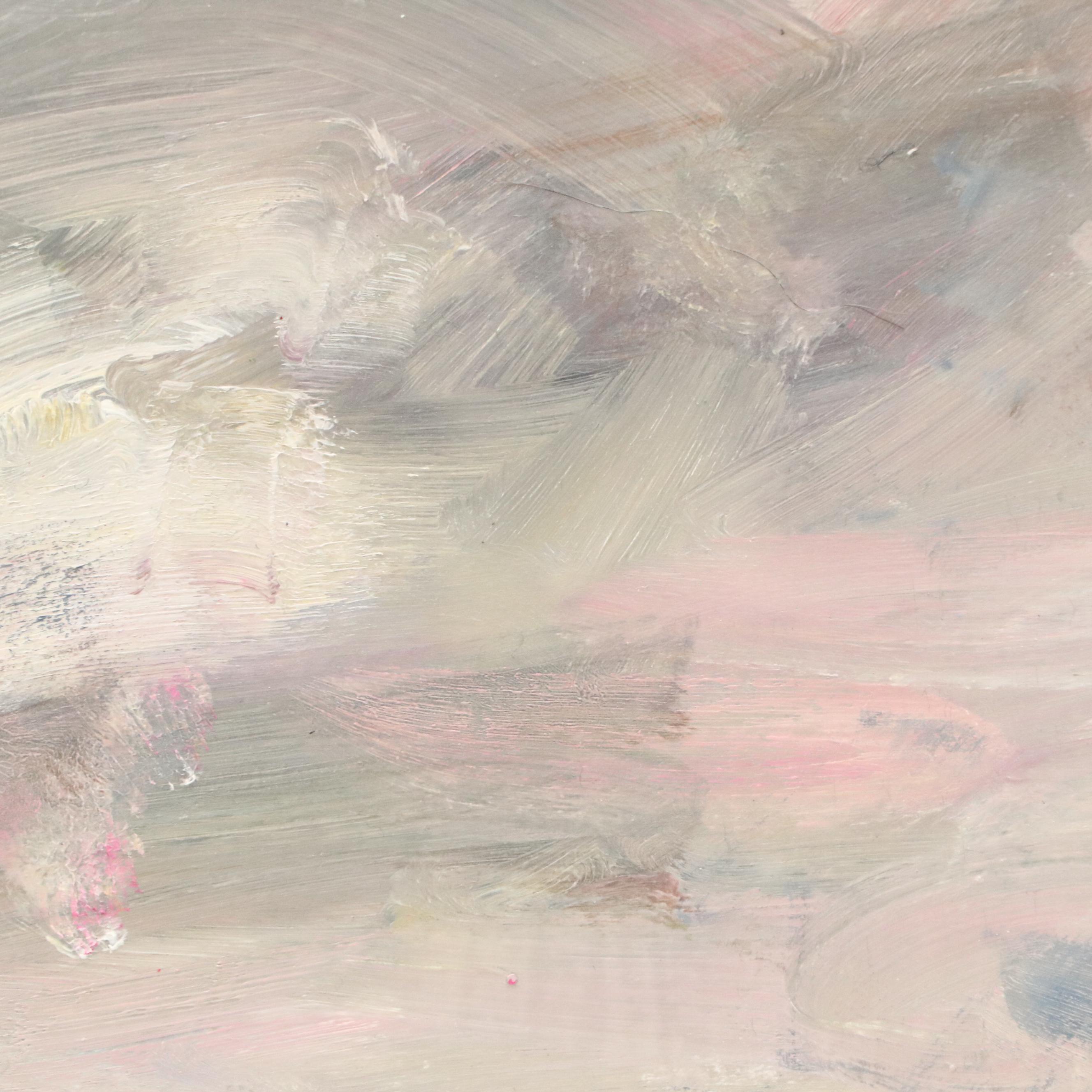 Nino Pippa Oil Painting "Capitol Hill," 2022