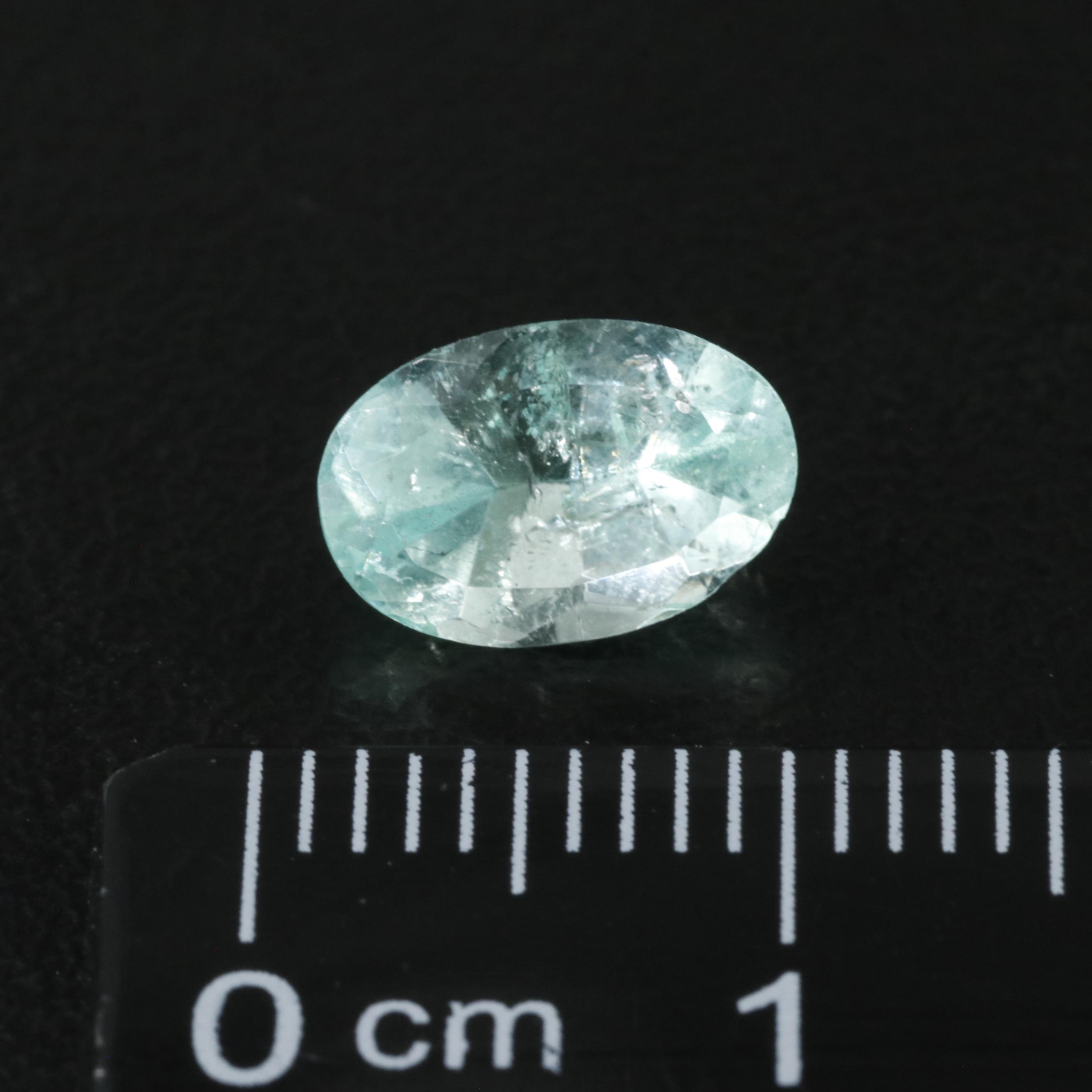 Loose 5.49 CTW Emeralds