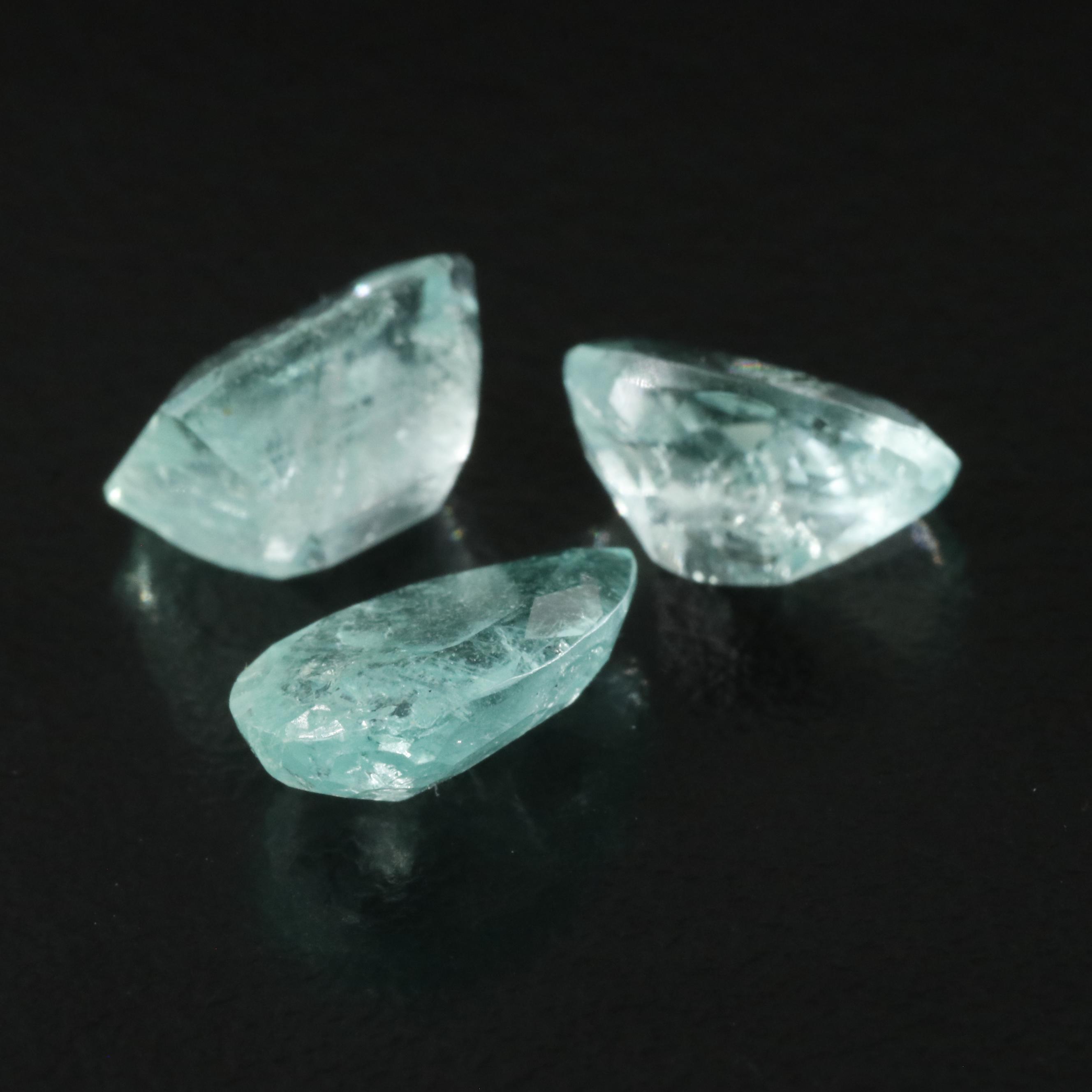 Loose 5.49 CTW Emeralds