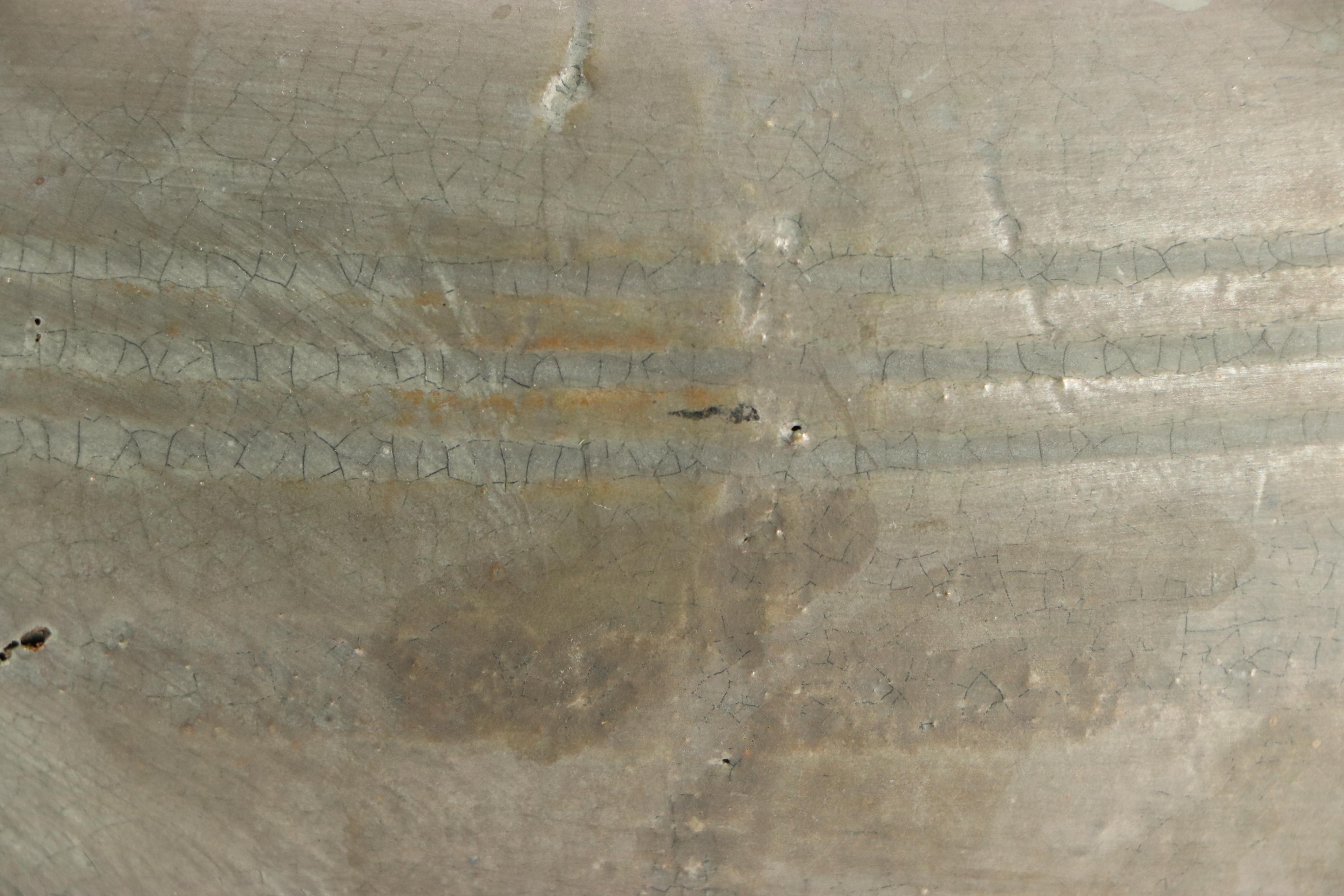 Rustic Grey Stoneware Vase