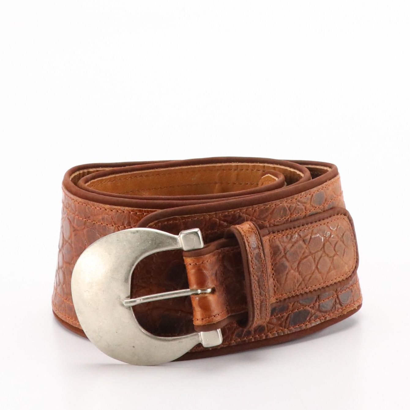 Sadryna Design Wide Leather Belt