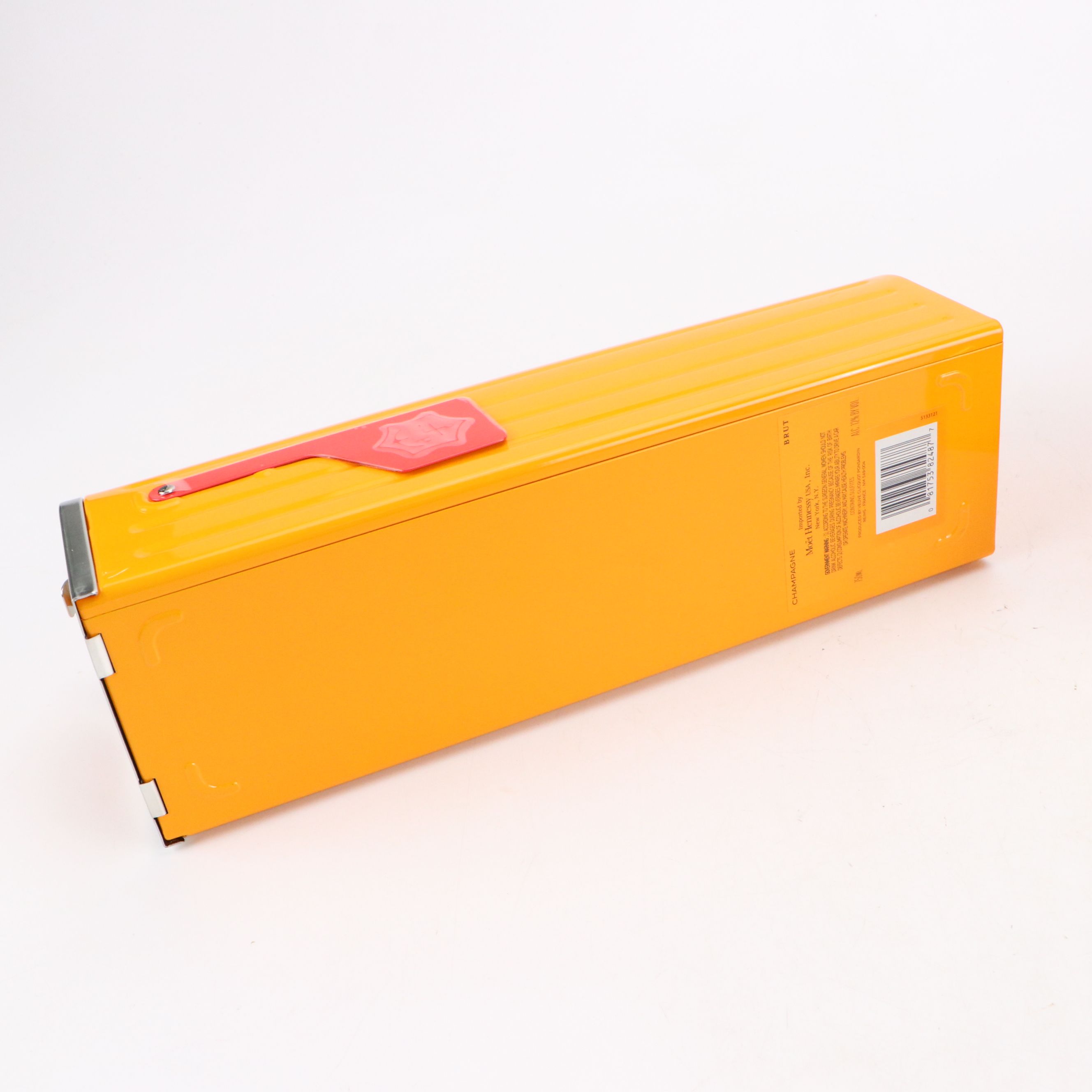 Four Veuve Clicquot Mailbox Champagne Novelty Gift Boxes