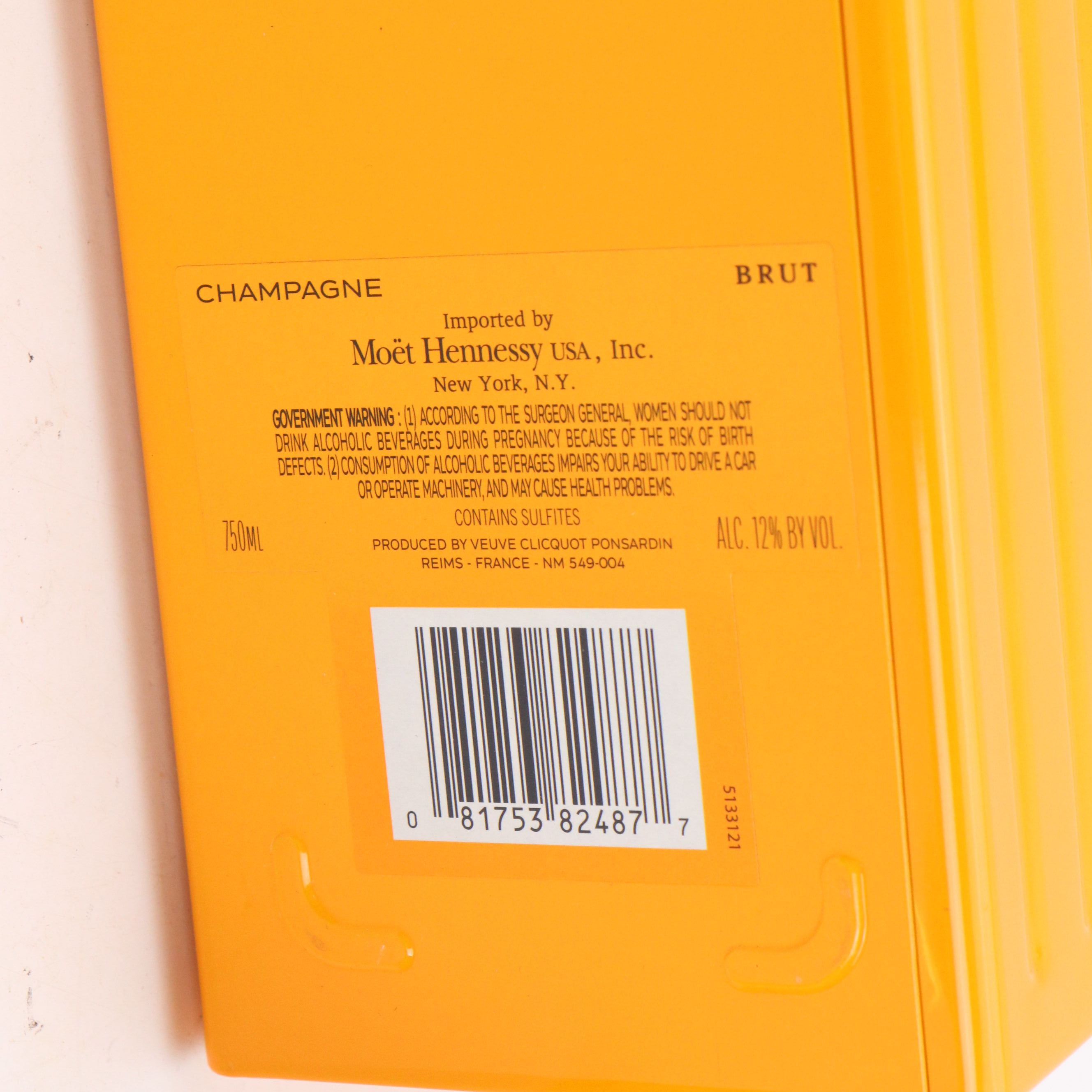 Four Veuve Clicquot Mailbox Champagne Novelty Gift Boxes