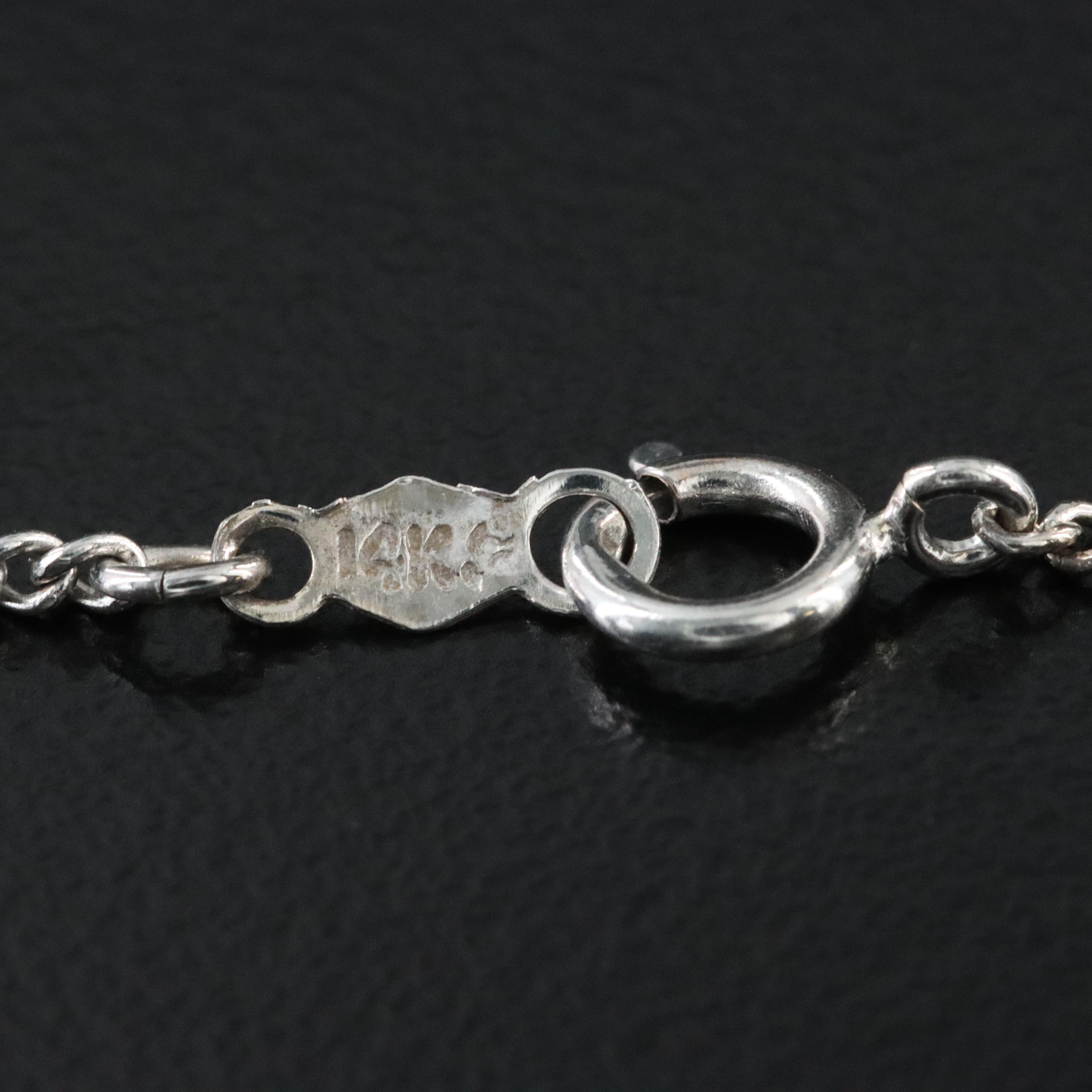 14K 1.09 CT Lab Grown Diamond Solitaire Necklace