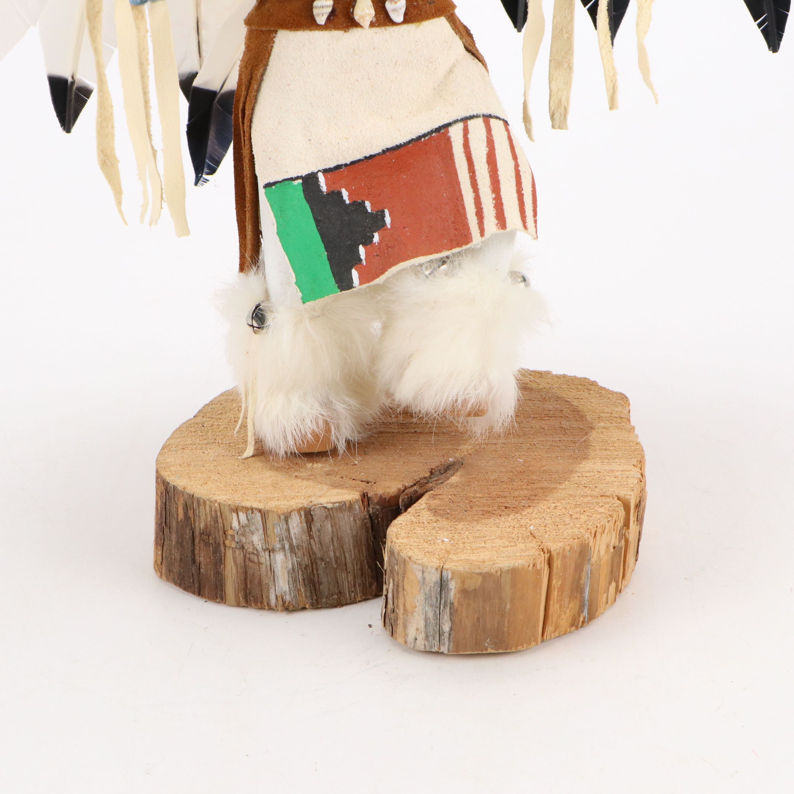 Foutz Trading Co. L. Thompson Navajo Eagle Kachina Doll