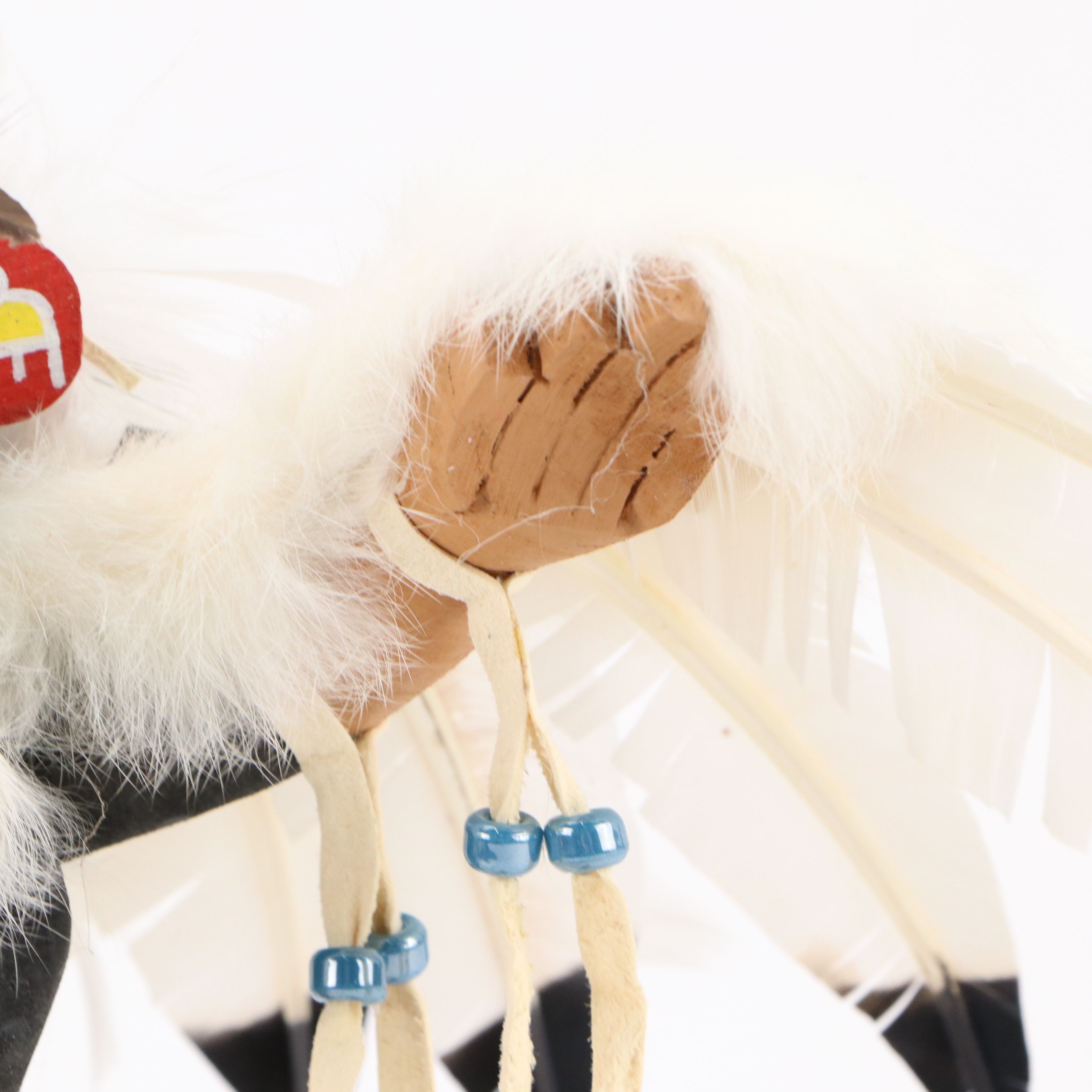 Foutz Trading Co. L. Thompson Navajo Eagle Kachina Doll